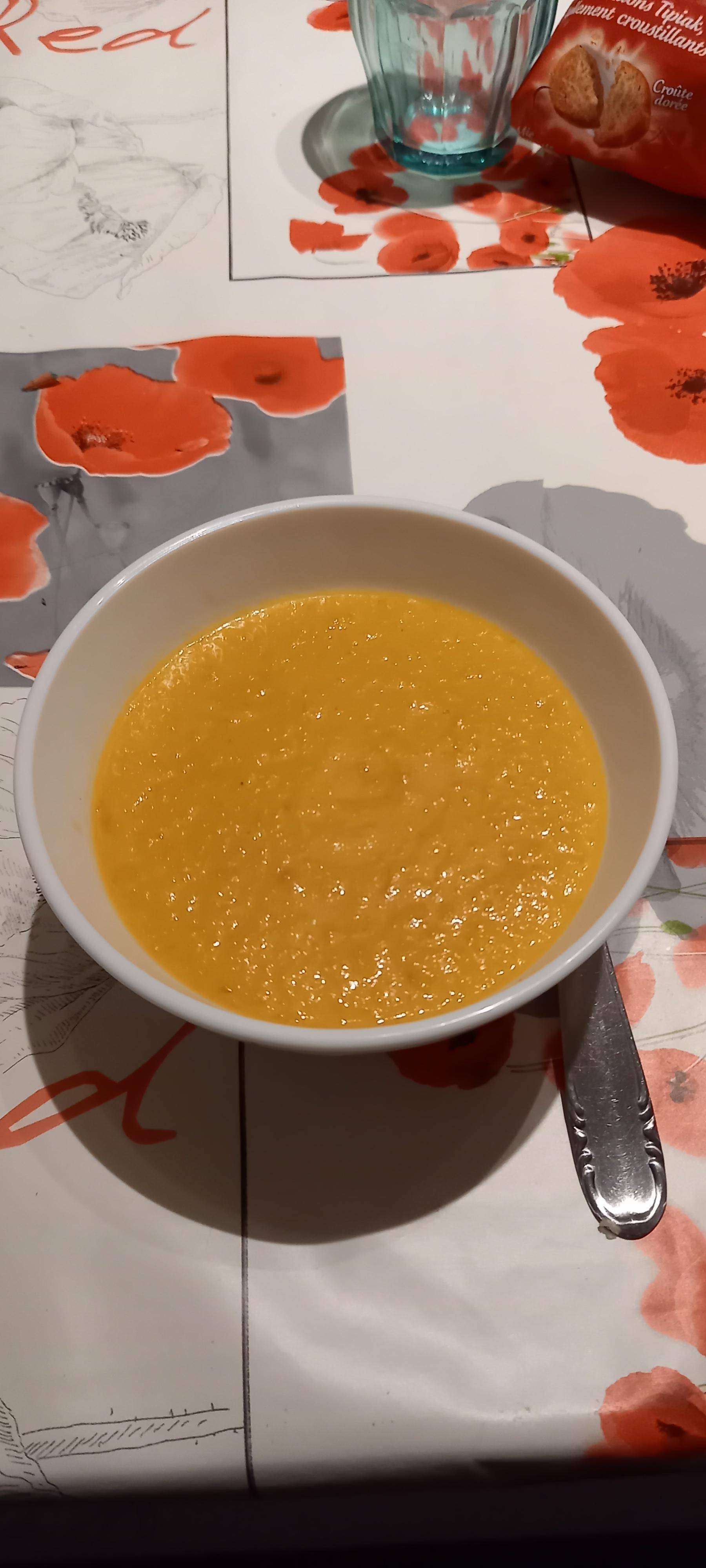 Soupe 6 légumes - Recette Cookeo | Moulinex