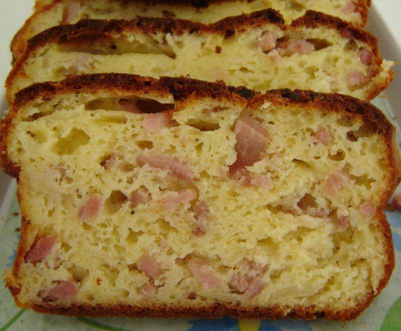 Cake lardon gruyere - Recette Cookeo | Moulinex
