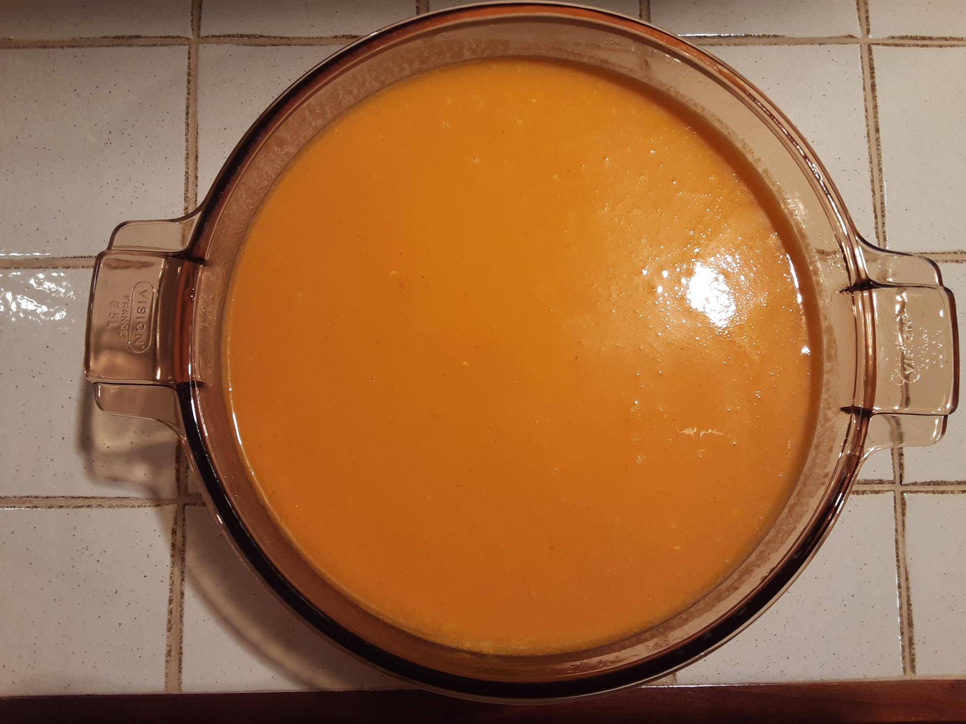 Soupe à la patate douce - Recepten Companion Connect XL | Moulinex