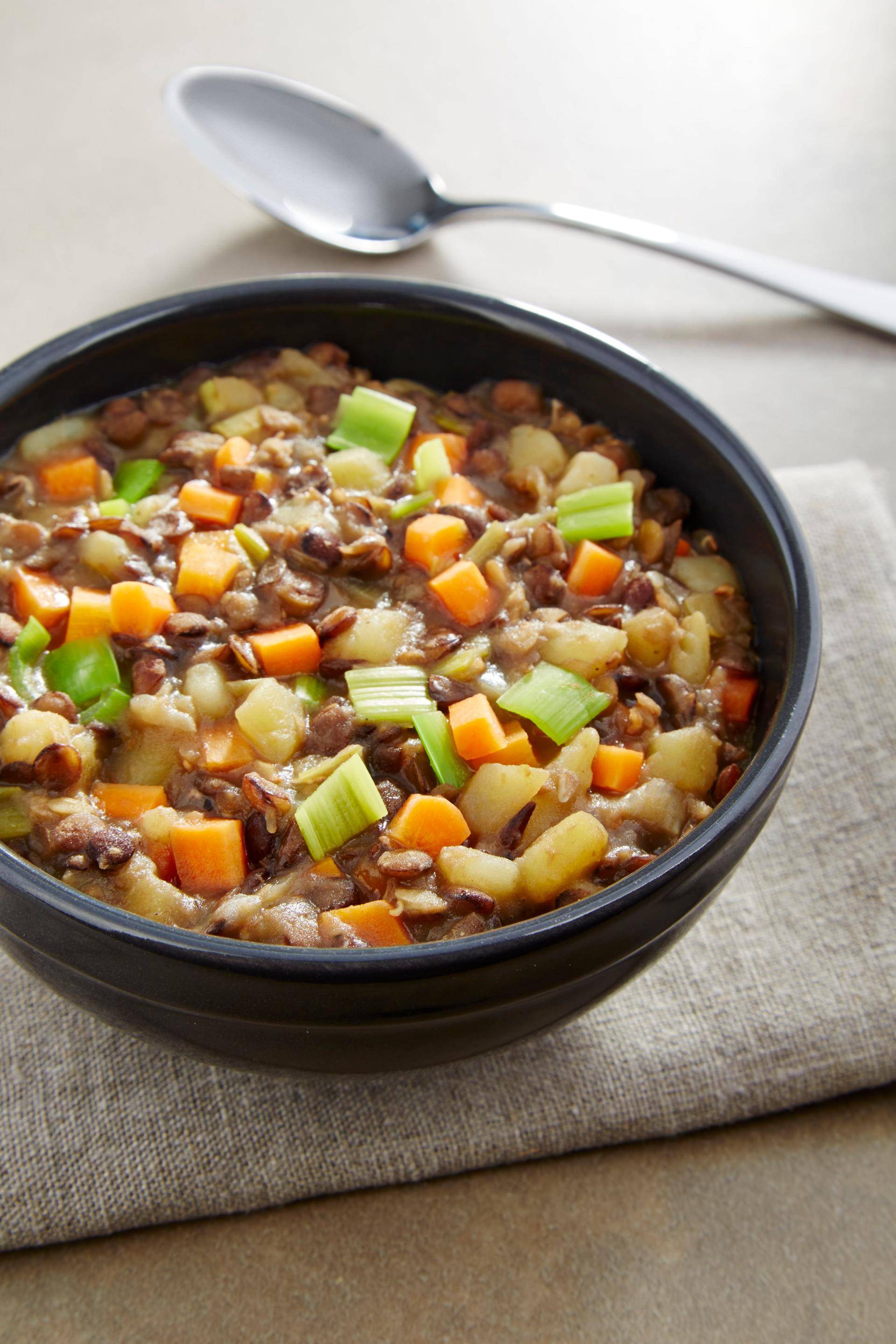 Potage aux lentilles - Recepten Companion Connect | Moulinex
