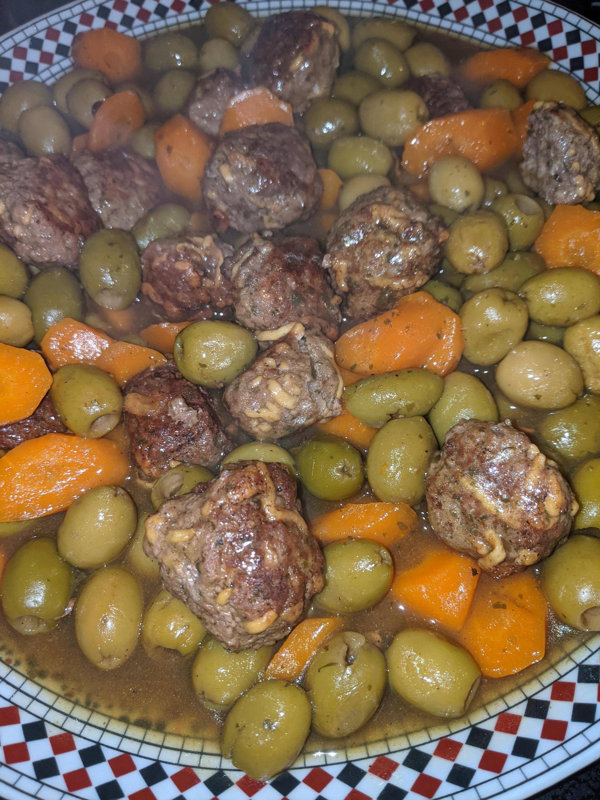 Tajine olive viande hachée - Recepten Cookeo | Moulinex