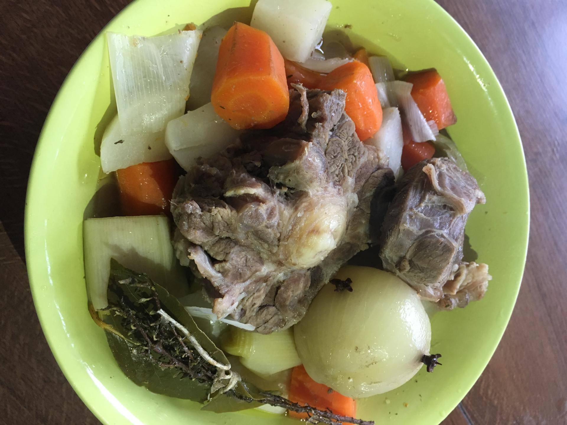 Pot au feu traditionnel - Recepten Companion | Moulinex