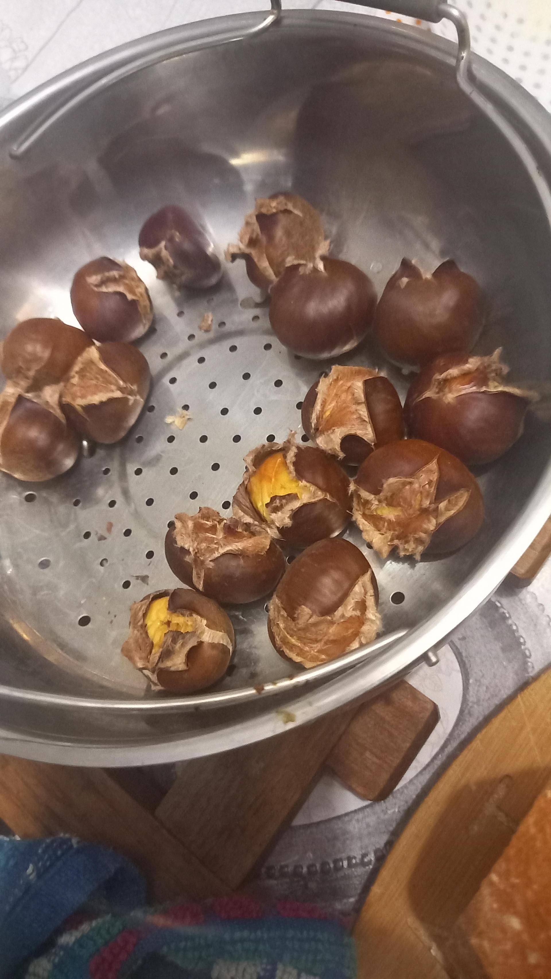 Châtaignes avec l'extra crips - Recepten Cookeo | Moulinex