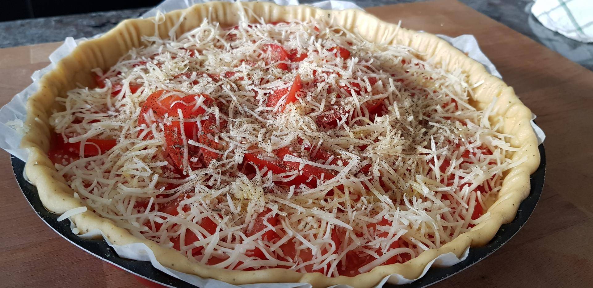 Tarte provençale à la tomates - Recepten Companion XL | Moulinex