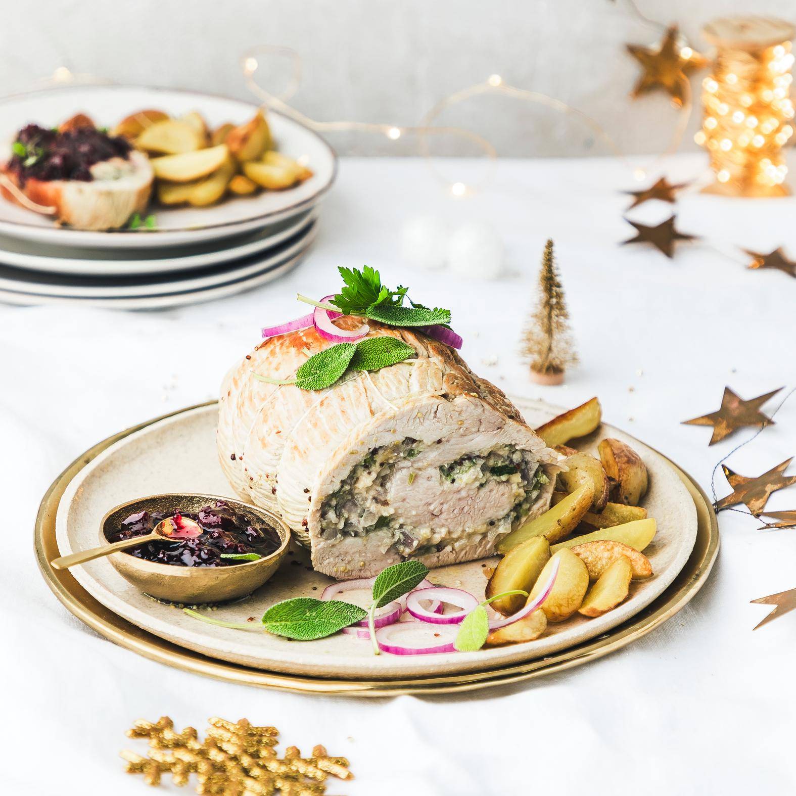 Poitrine de dinde farcie - Recette Cookeo | Moulinex