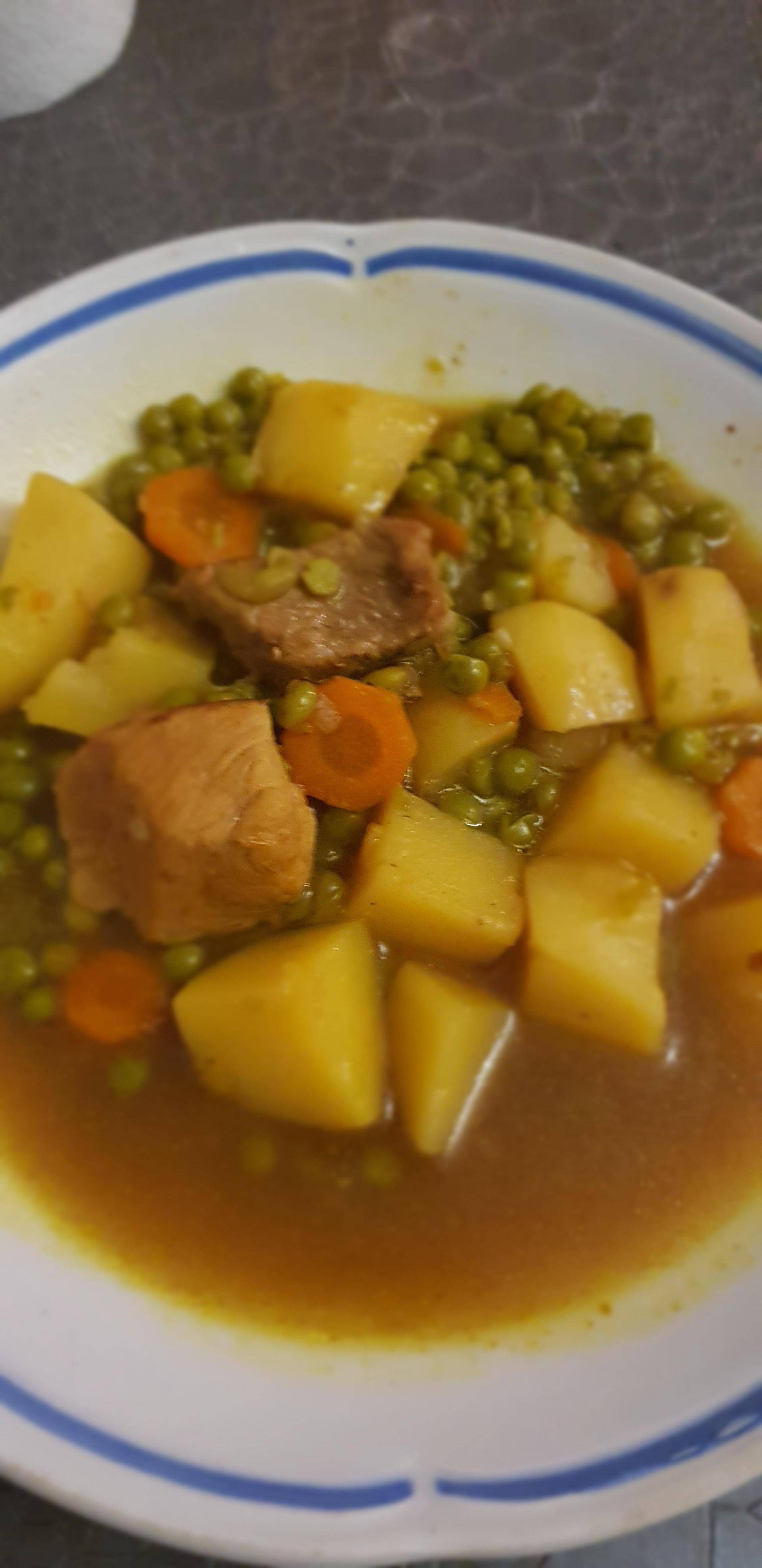 Tajine de veau au légumes - Recepten Cookeo | Moulinex