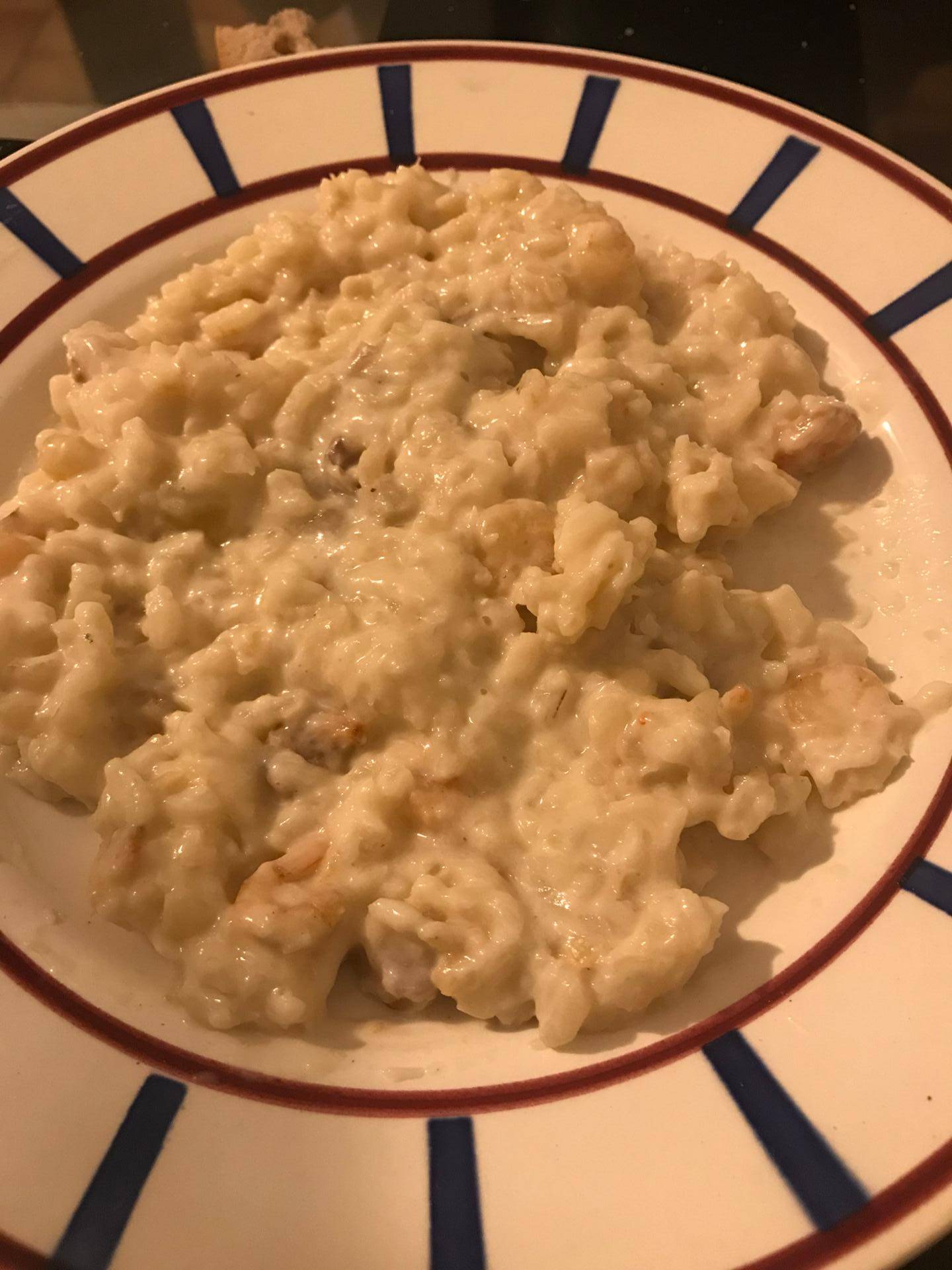 Risotto crevette et colin - Recepten Cookeo | Moulinex