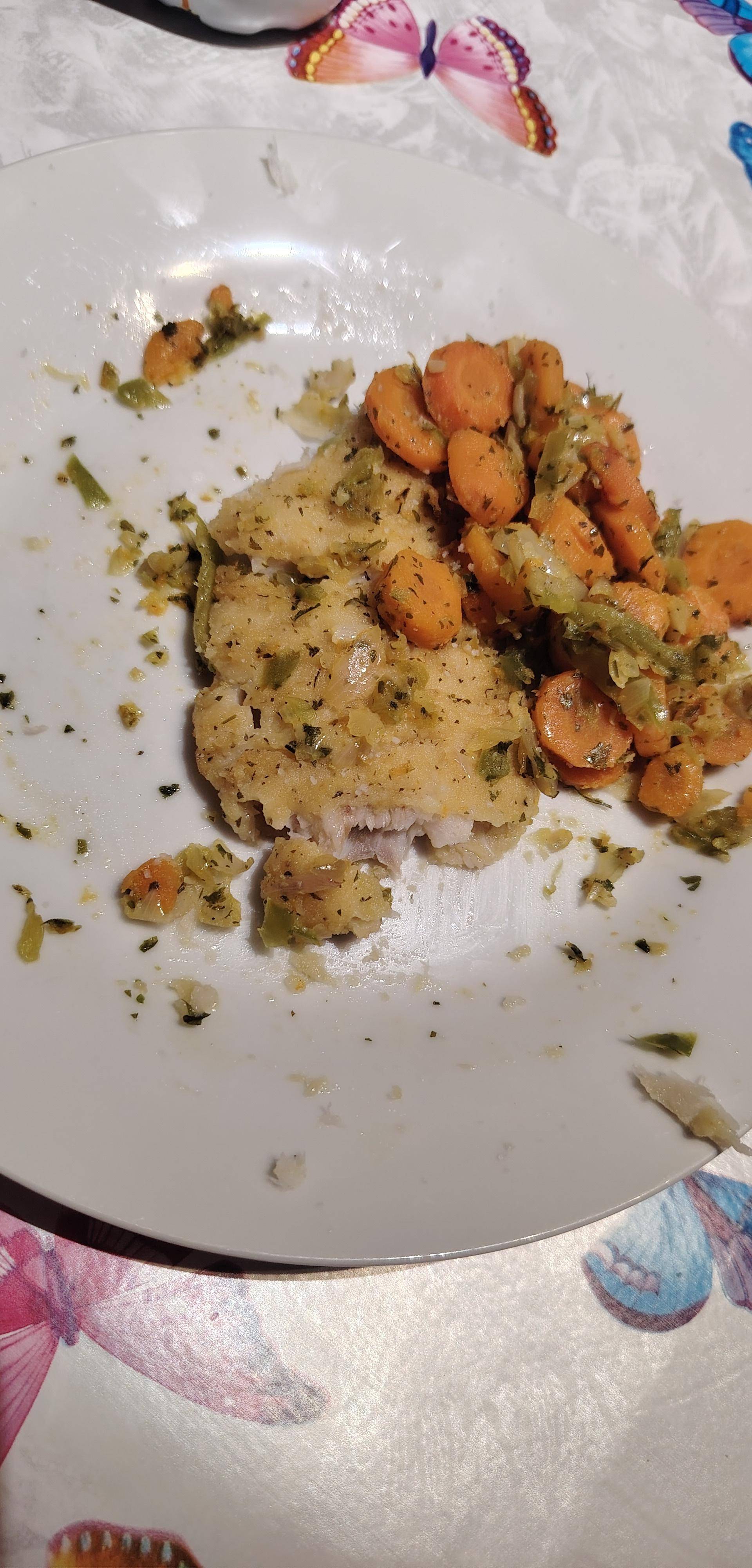 Filet de colin sous son lit de carottes - Recette Cookeo | Moulinex