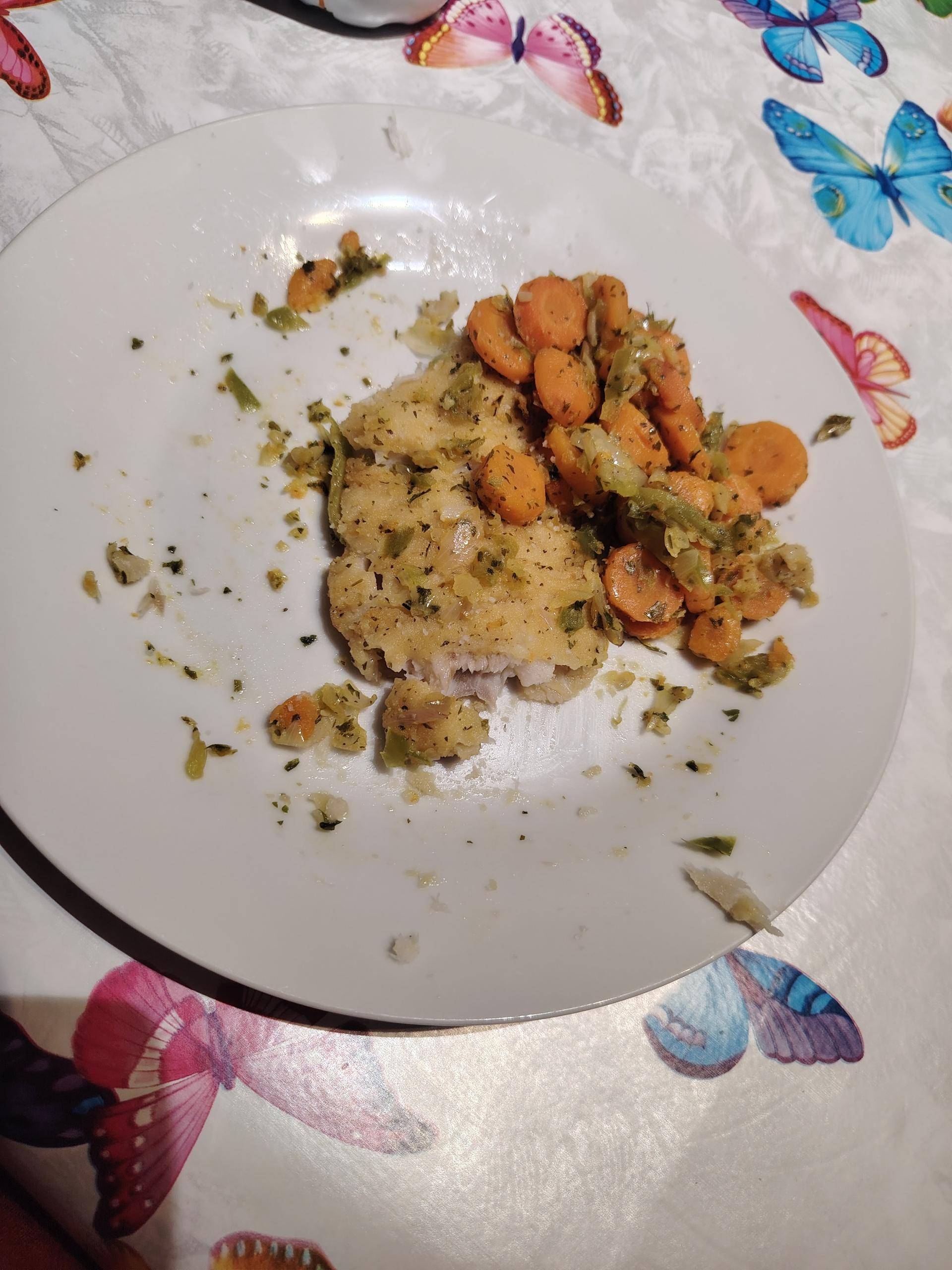Filet de colin sous son lit de carottes - Recette Cookeo | Moulinex