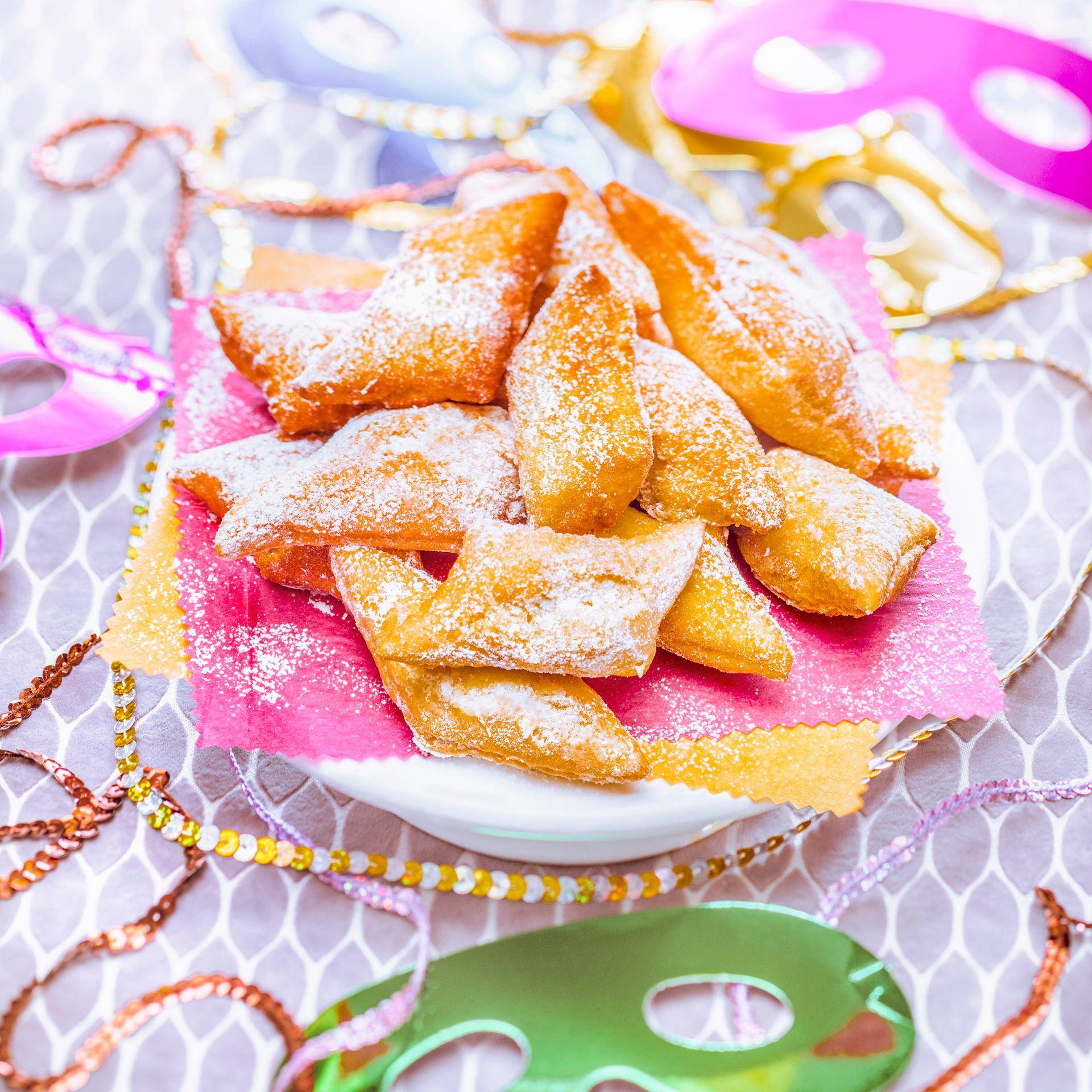 Beignets de carnaval - Recepten Companion Connect XL | Moulinex