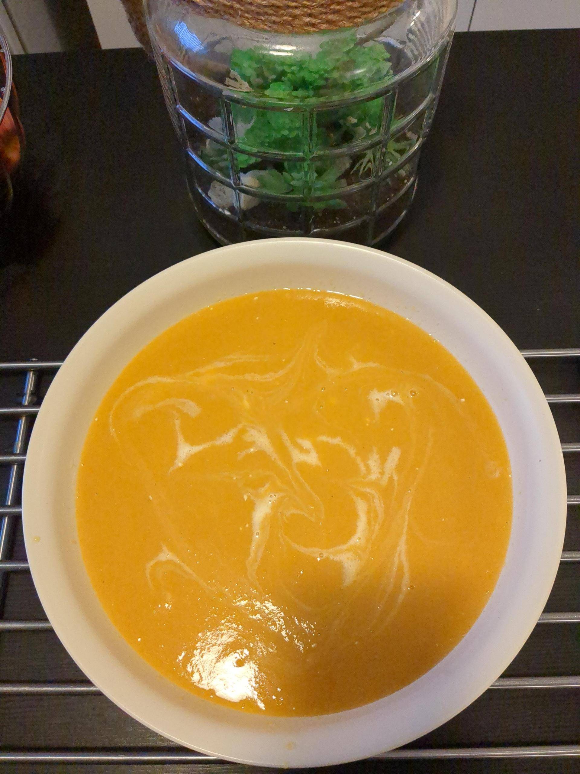 Soupe de légumes réconfortante - Recette Cookeo | Moulinex