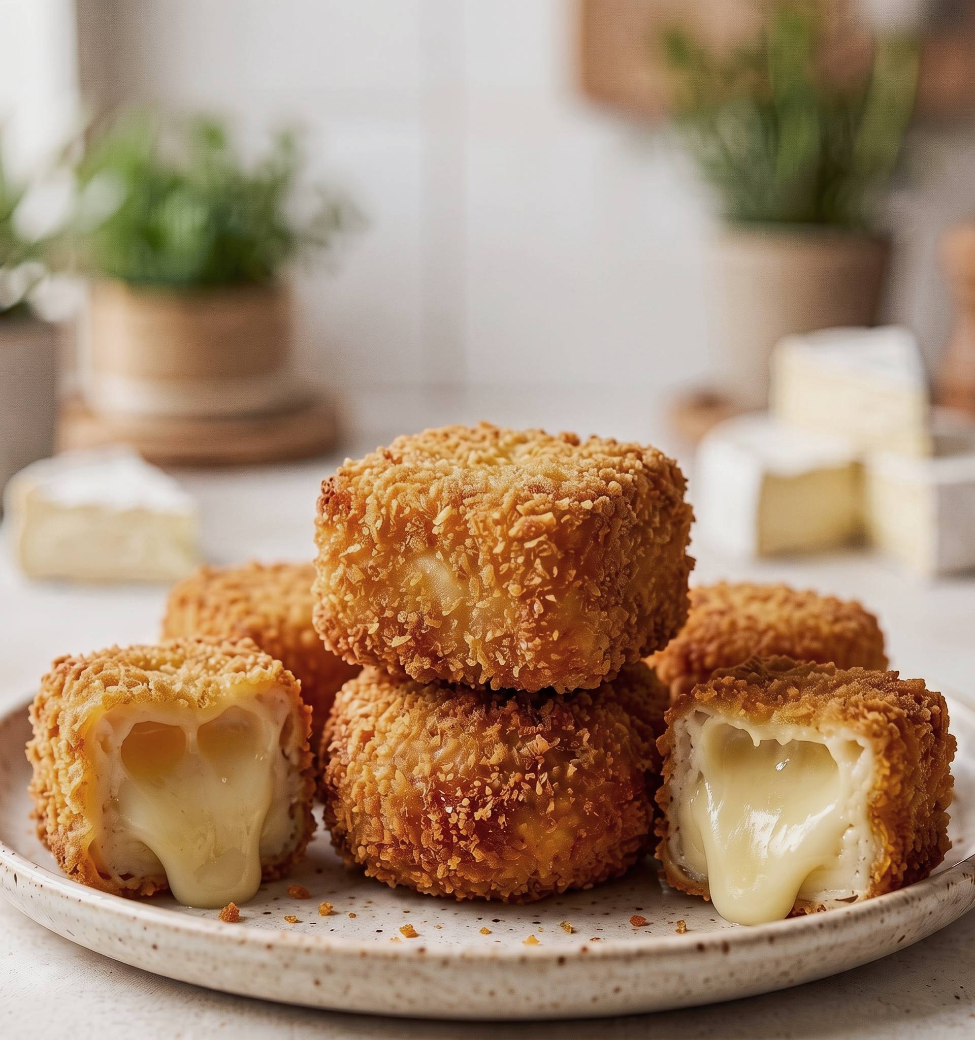 Cromesquis de camembert - Recette Ever Fry Dual Flex | Moulinex