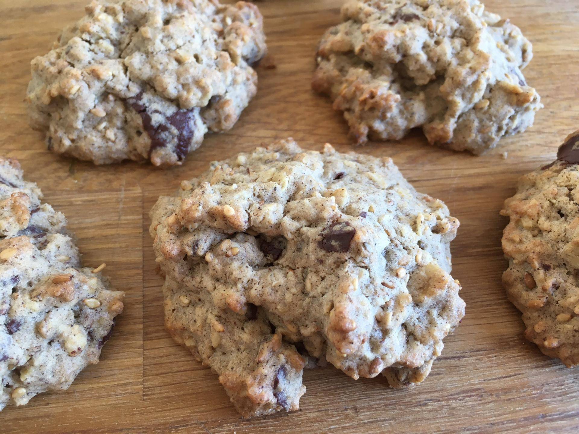 Rochers aux flocons d’avoine - Recette Companion XL | Moulinex