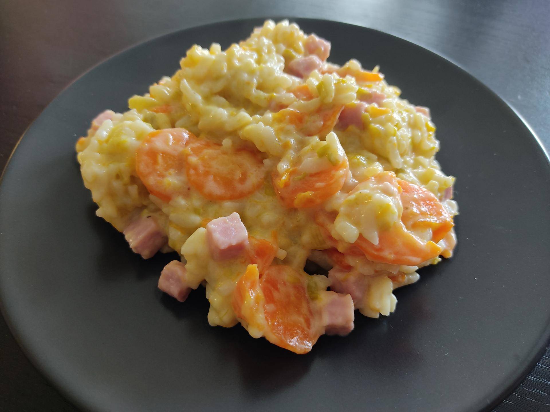 Risotto aux légumes d'automne - Recepten Cookeo | Moulinex
