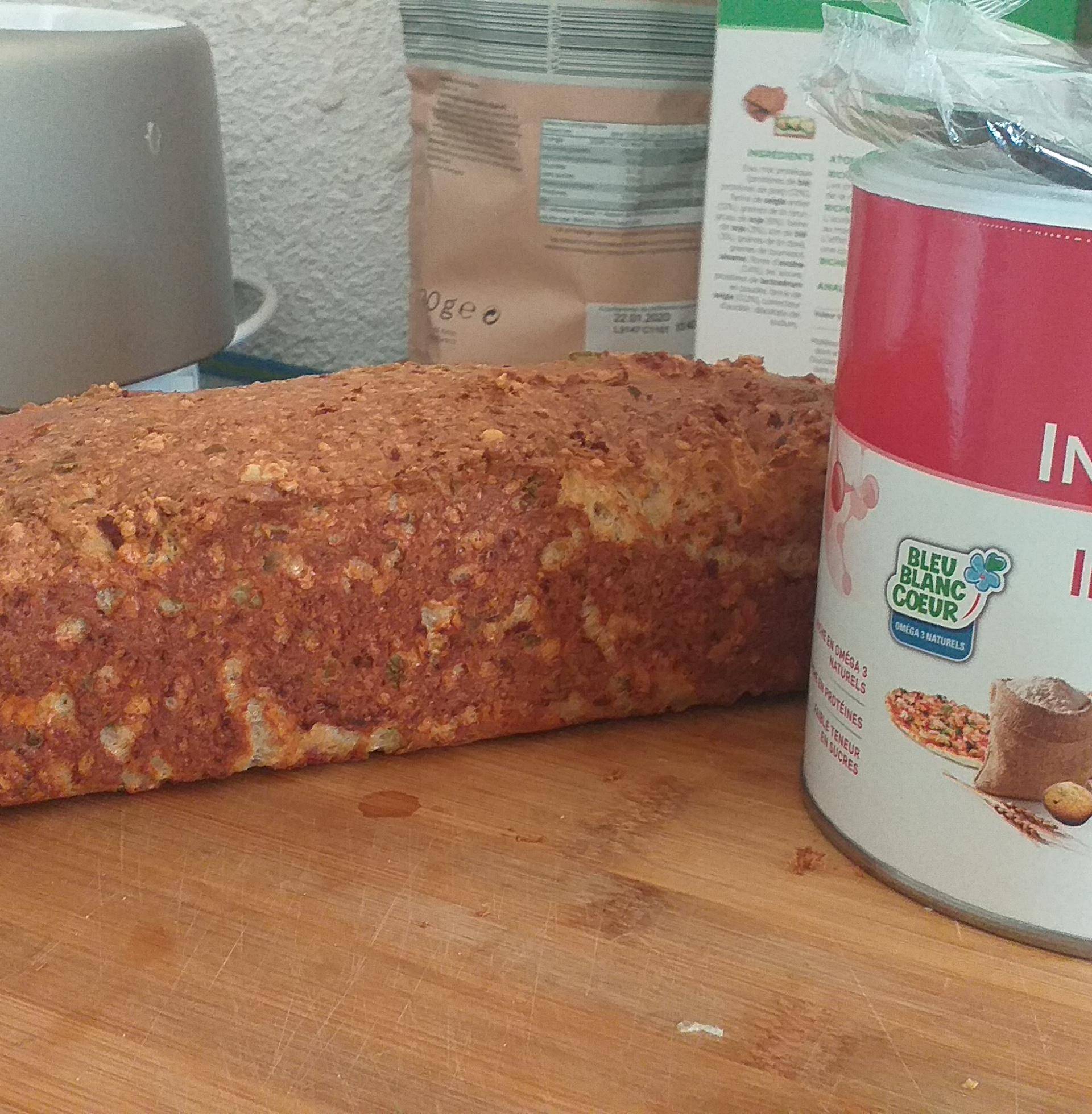 Cake olives jambon fromage insudiet - Recette Companion | Moulinex
