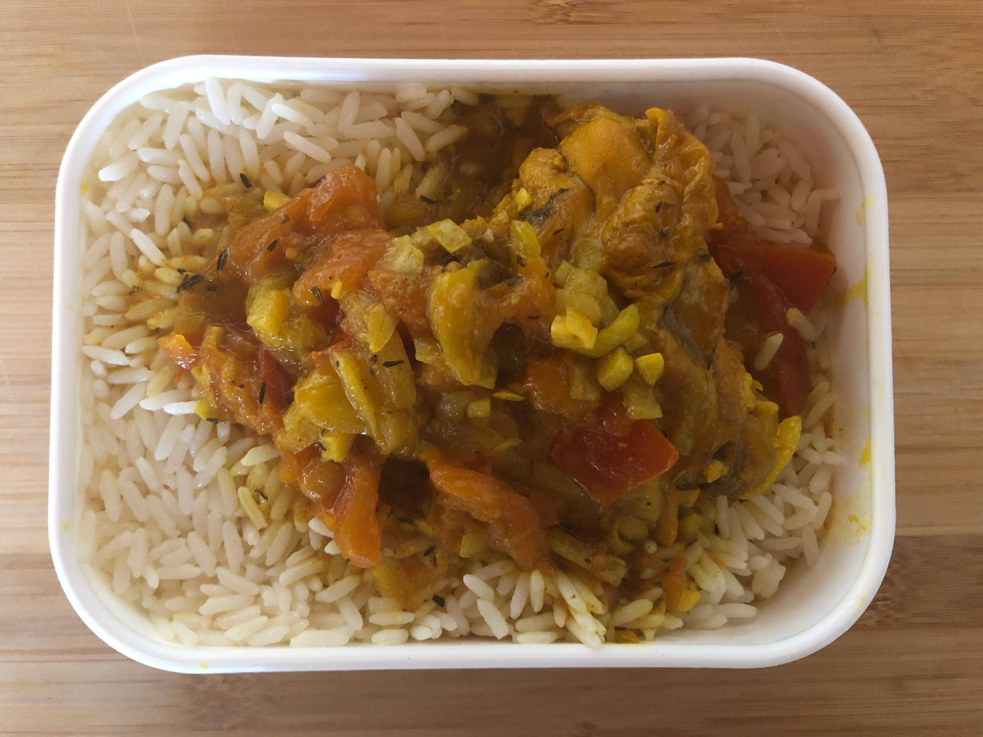 Poulet Créole (Cari) - Recepten Cookeo | Moulinex