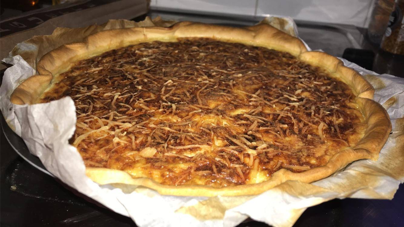 Quiche poireau et allumettes de poulet - Recepten Companion XL | Moulinex