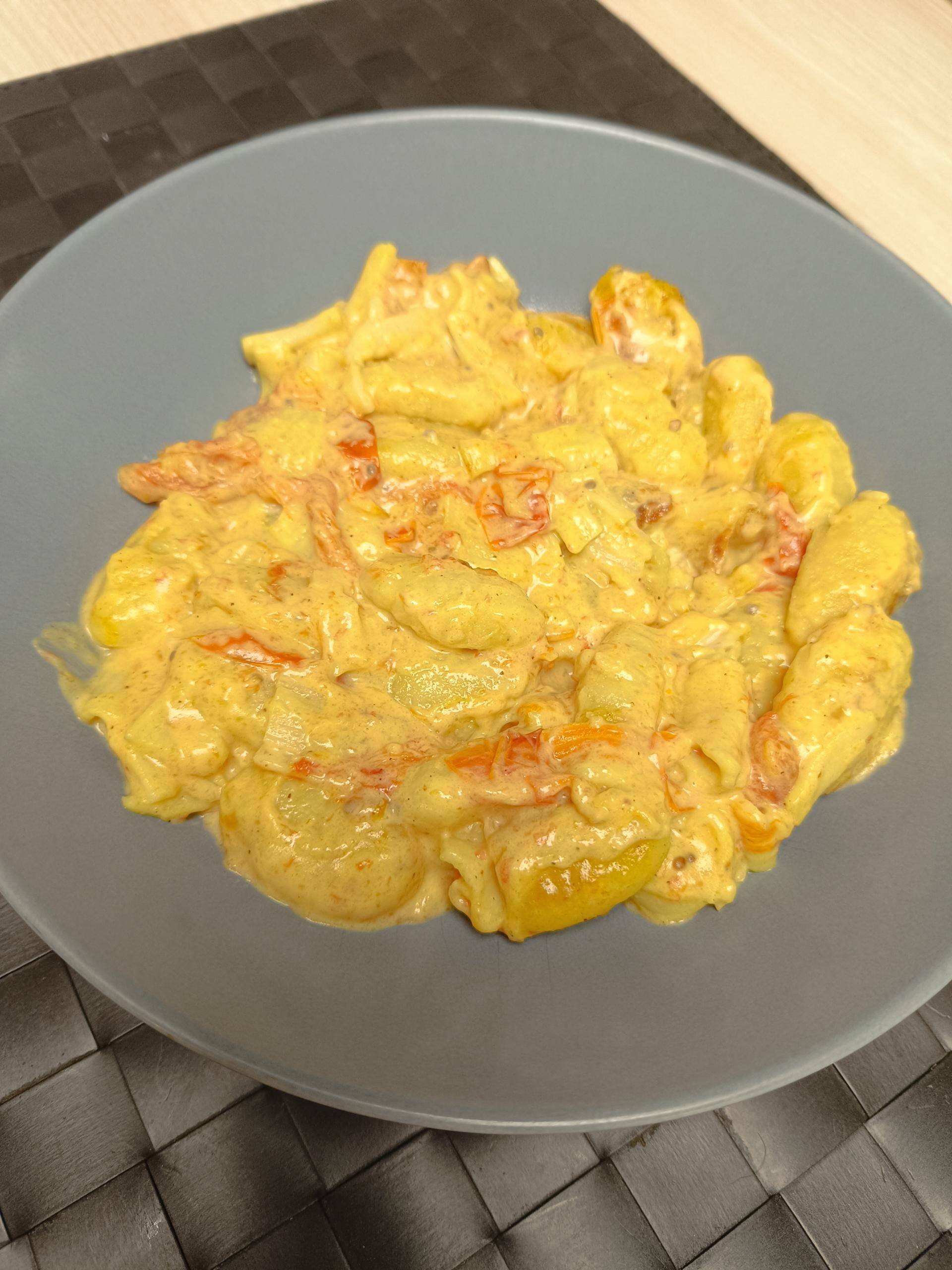 Gnocchis au surimi - Recepten Cookeo | Moulinex