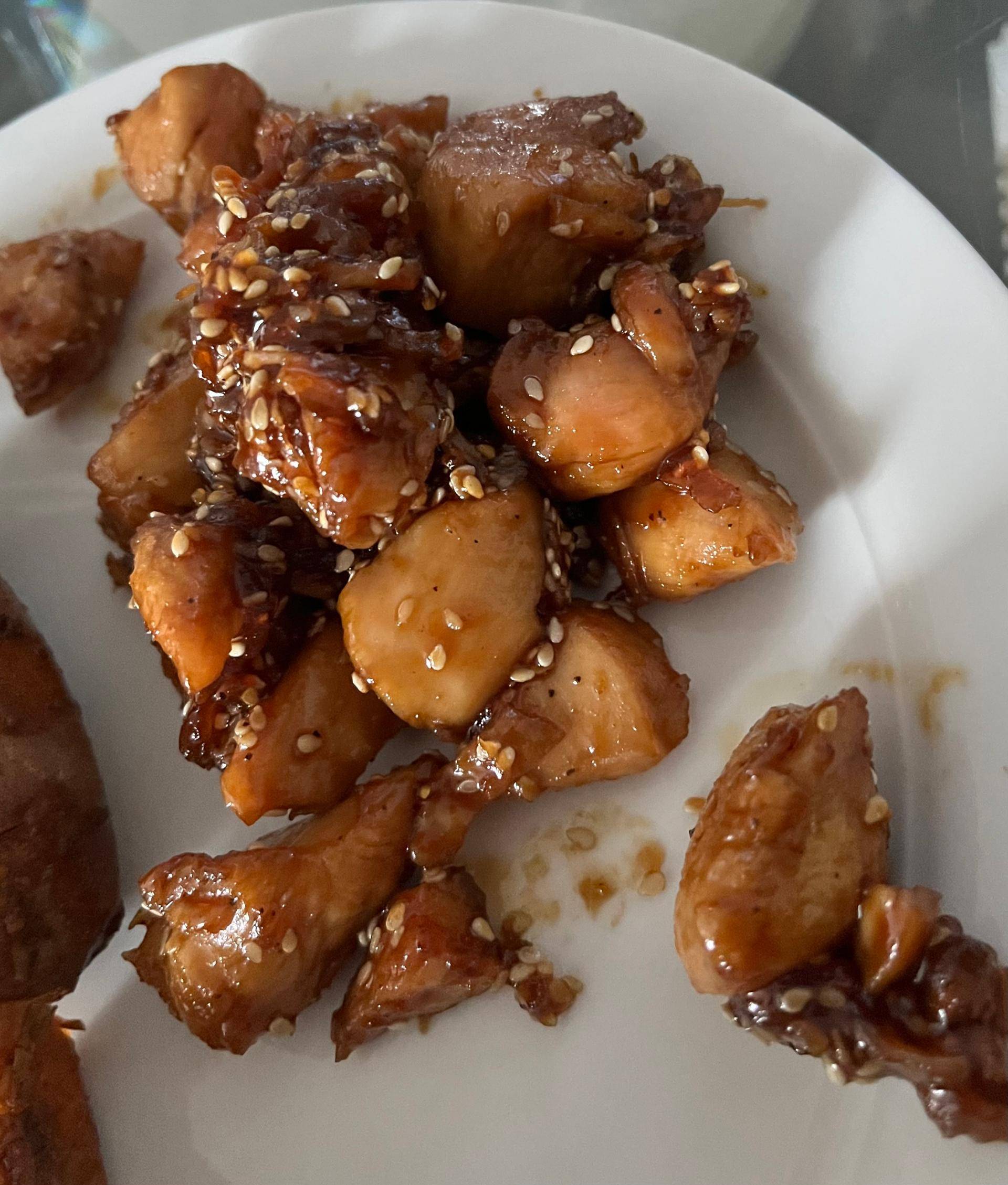 Poulet au caramel (Recette Marie Roudière) - Recepten Cookeo | Moulinex