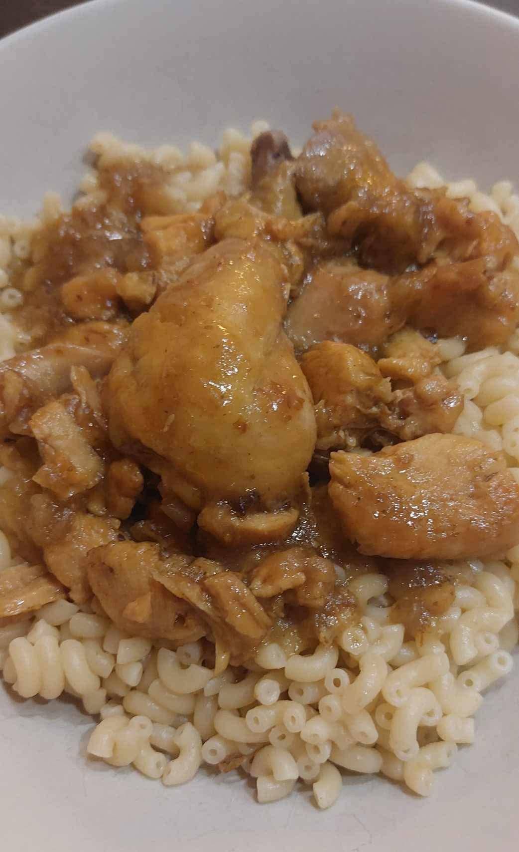 Poulet sauté au caramel - Recette Cookeo | Moulinex