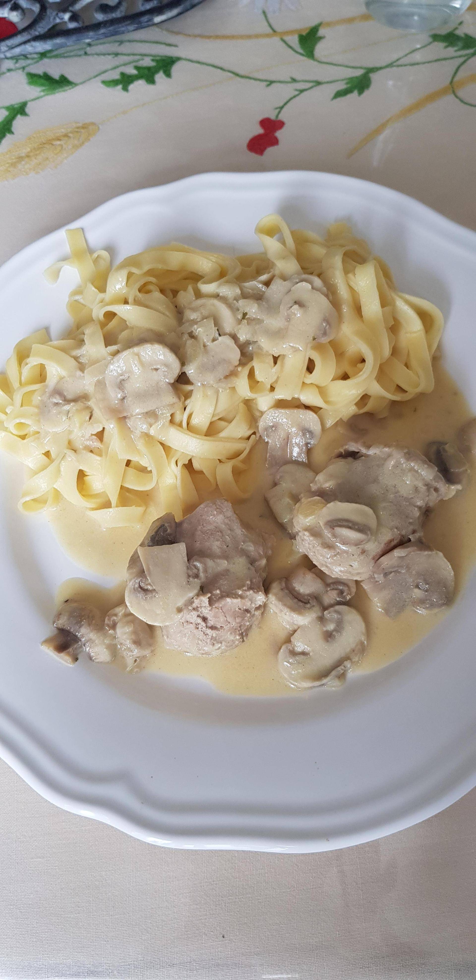 Filet mignon de porc à la moutarde - Recepten Companion Connect XL | Moulinex