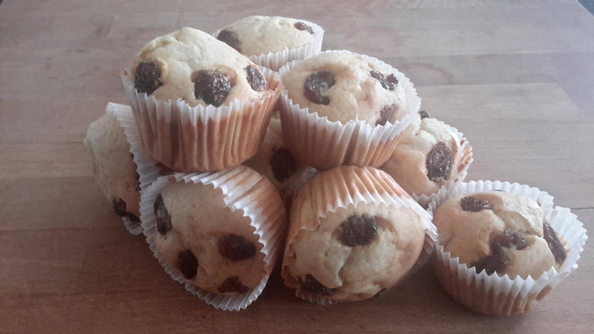 Muffins aux raisins - Recette Companion XL | Moulinex