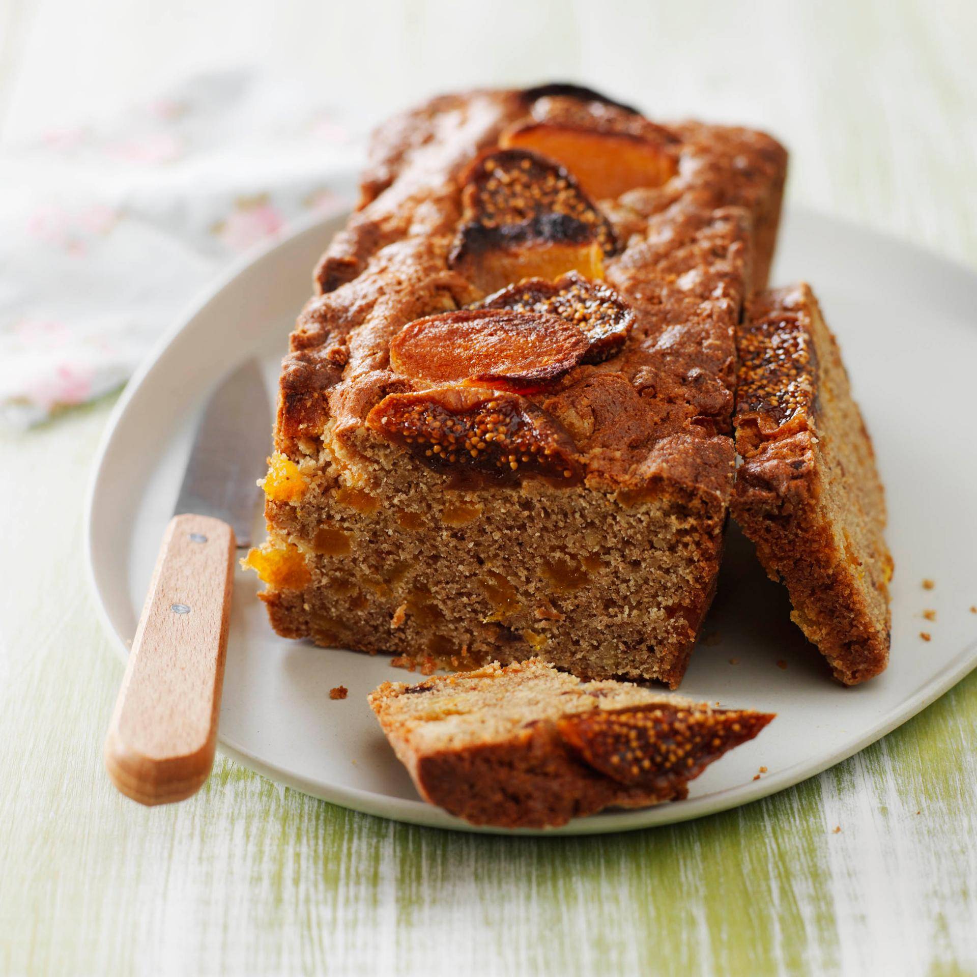 Cake châtaignes et amandes - Recette Companion | Moulinex
