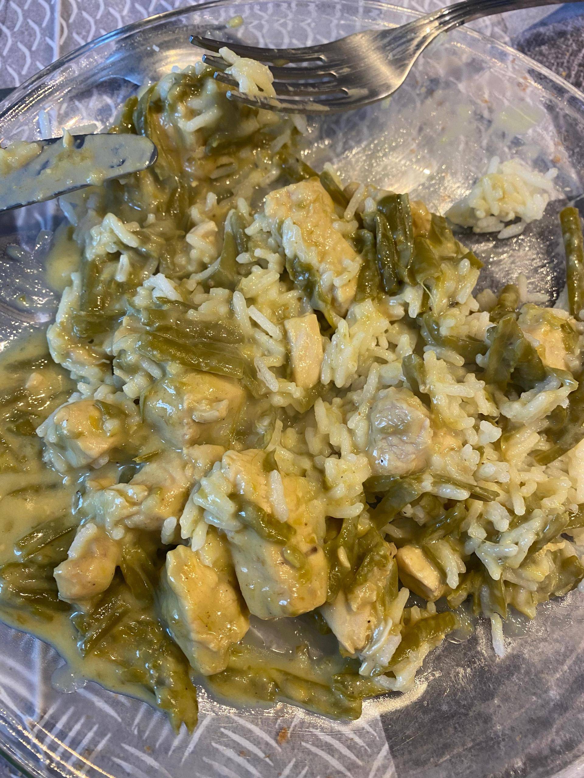 Poulet haricot vert colombo - Recette Cookeo | Moulinex