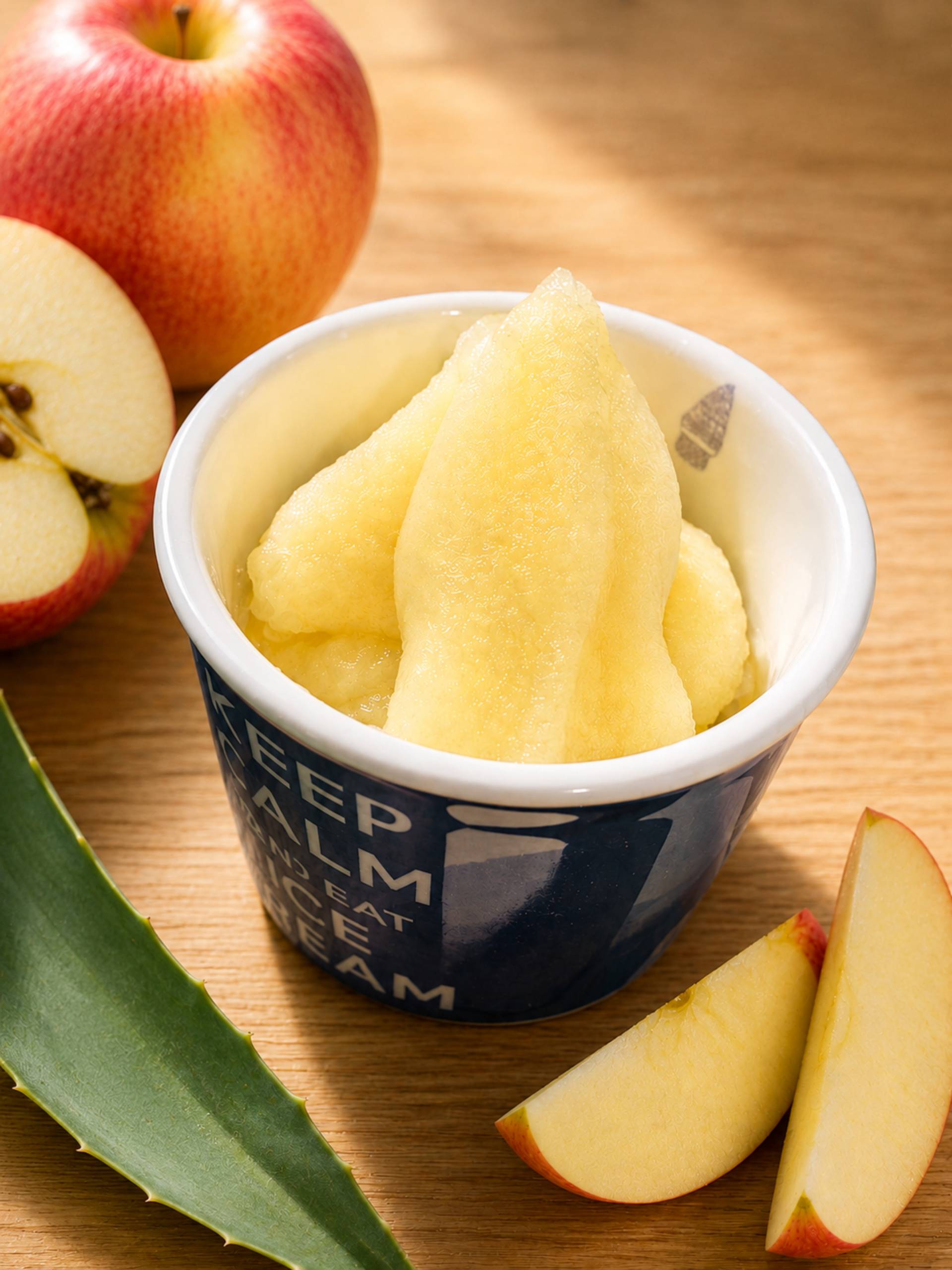 Sorbet pomme - Recette Freezi | Moulinex