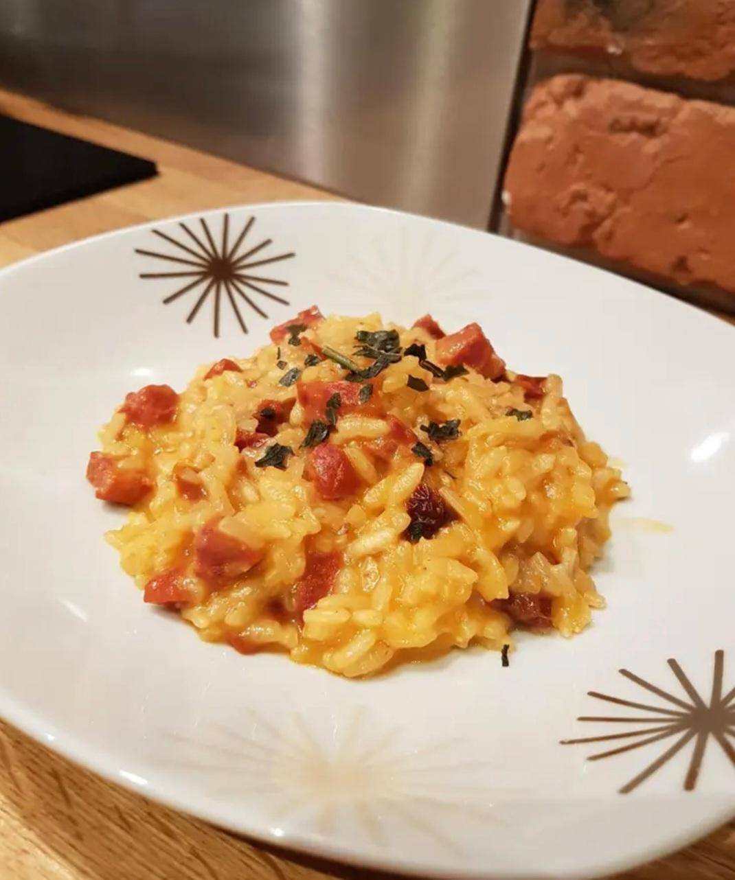 Risotto aux tomates confites - Recepten Companion Connect XL | Moulinex