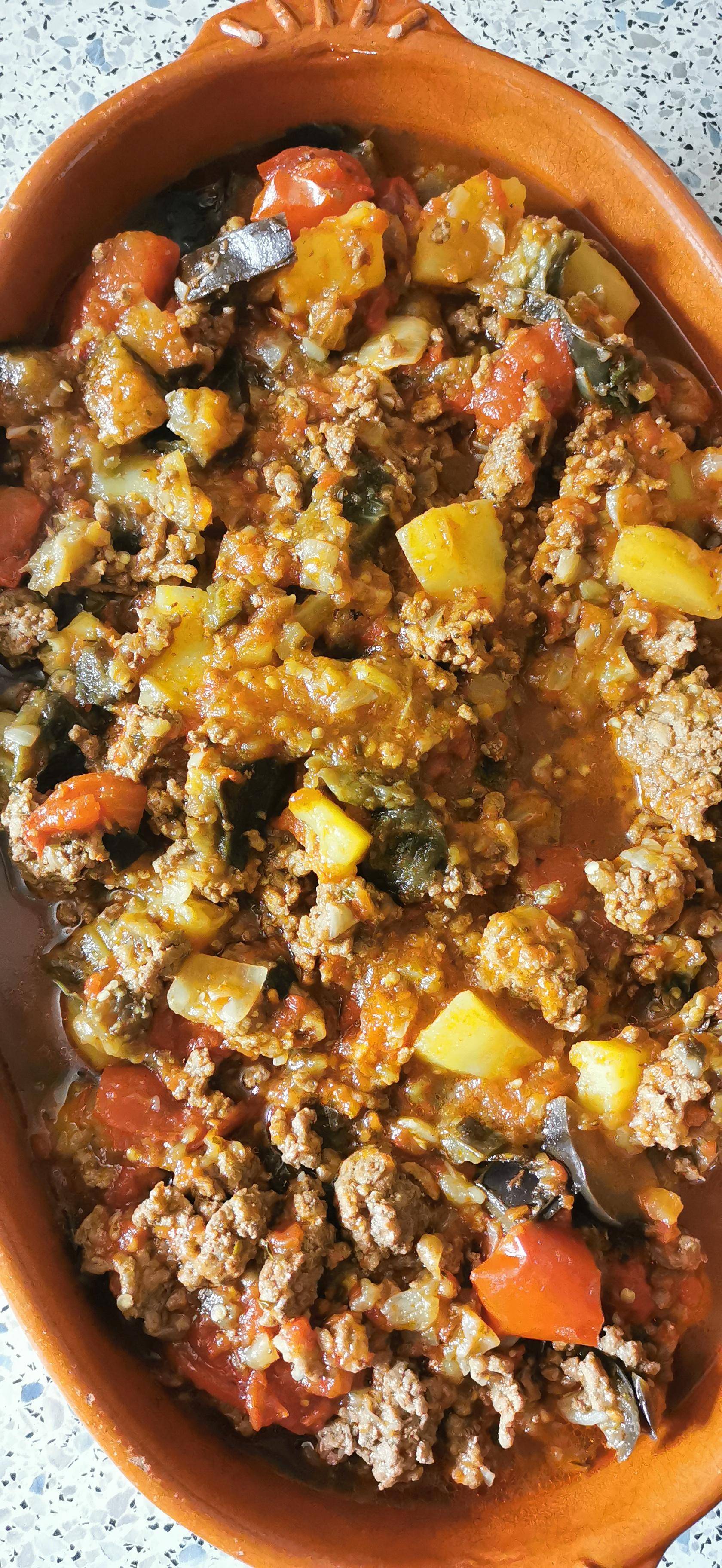 Bœuf avec des aubergines - Recette Cookeo V3 | Moulinex