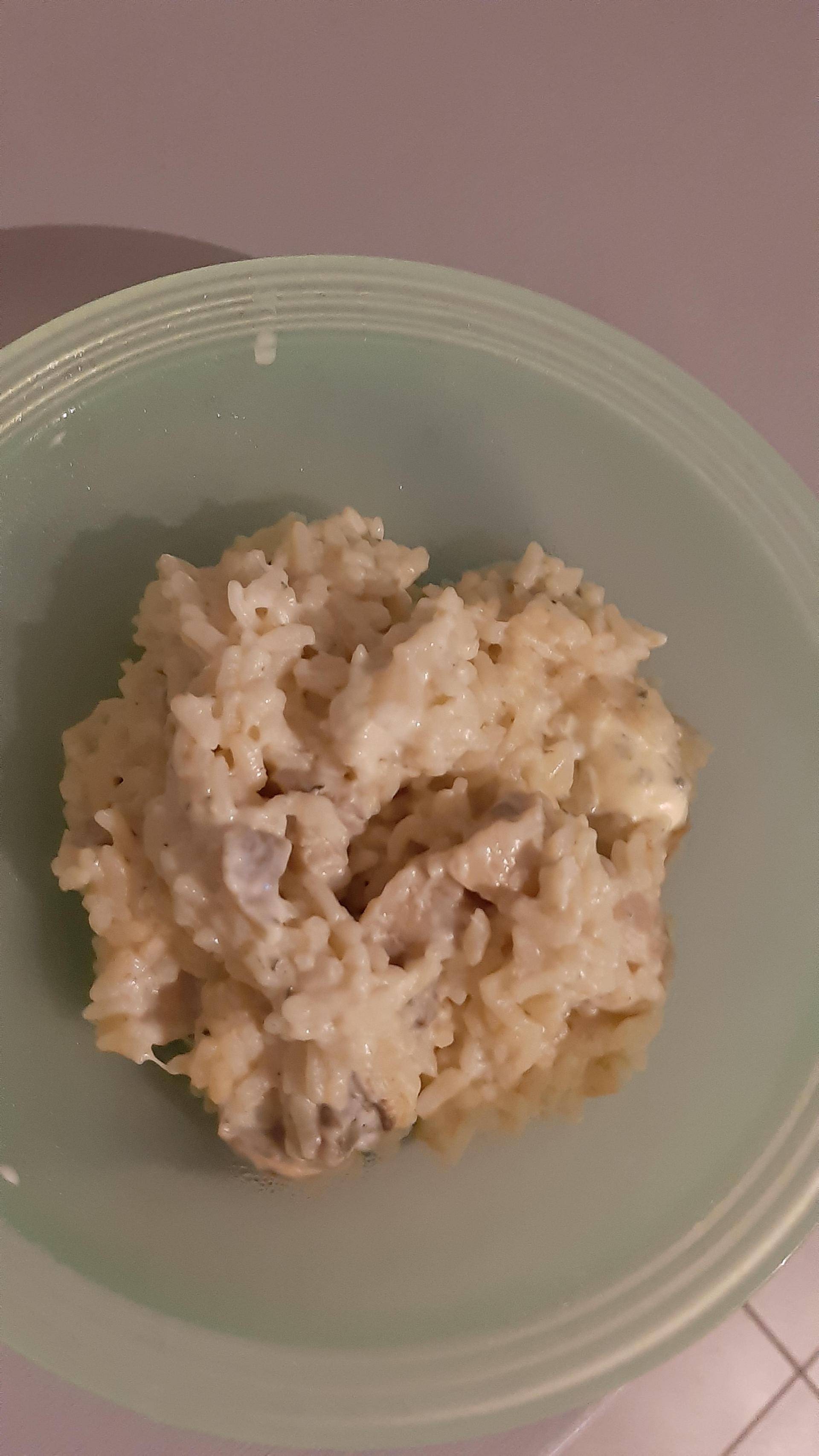 Risotto champignons gorgonzola - Recette Cookeo | Moulinex