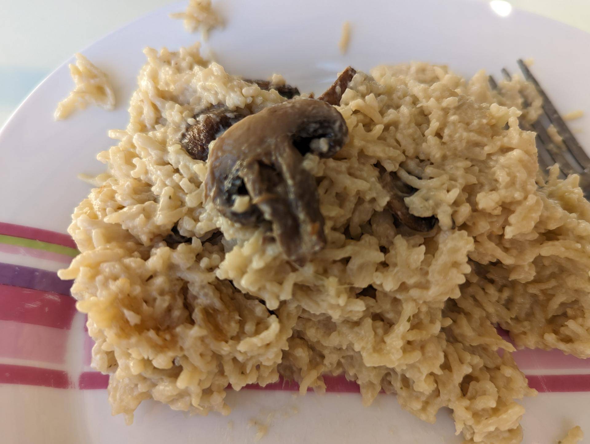 Risotto aux champignons facile - Recette Cookeo | Moulinex