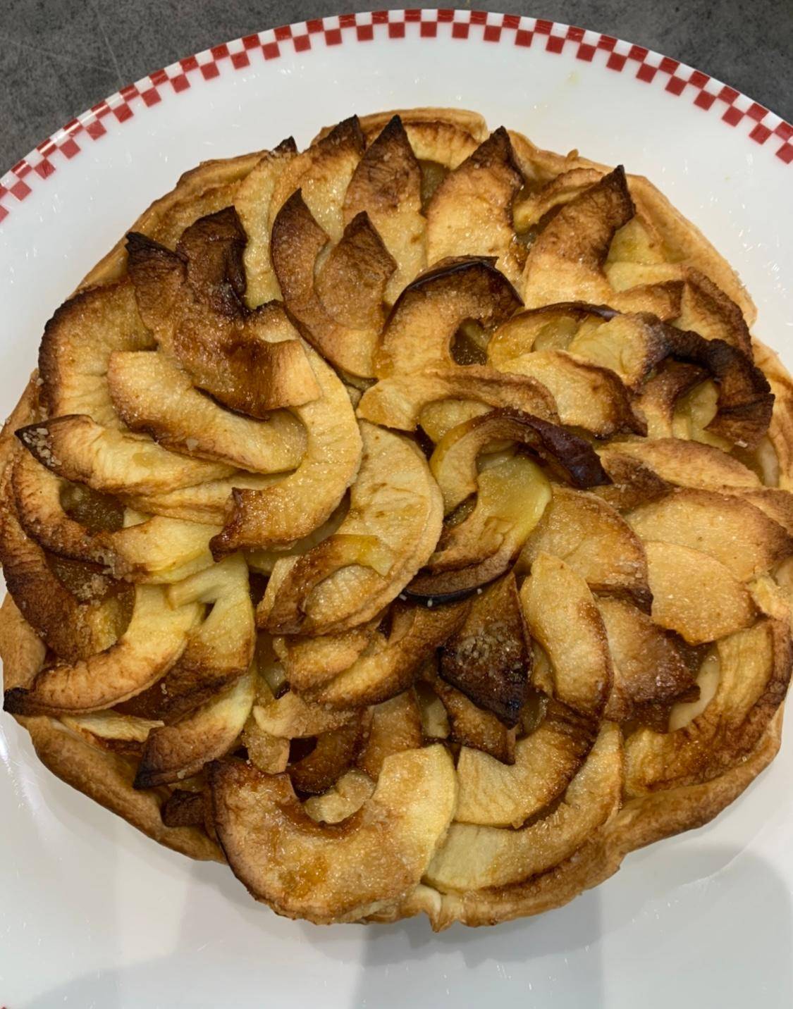 Tarte au pomme extra Crisp - Recette Cookeo | Moulinex