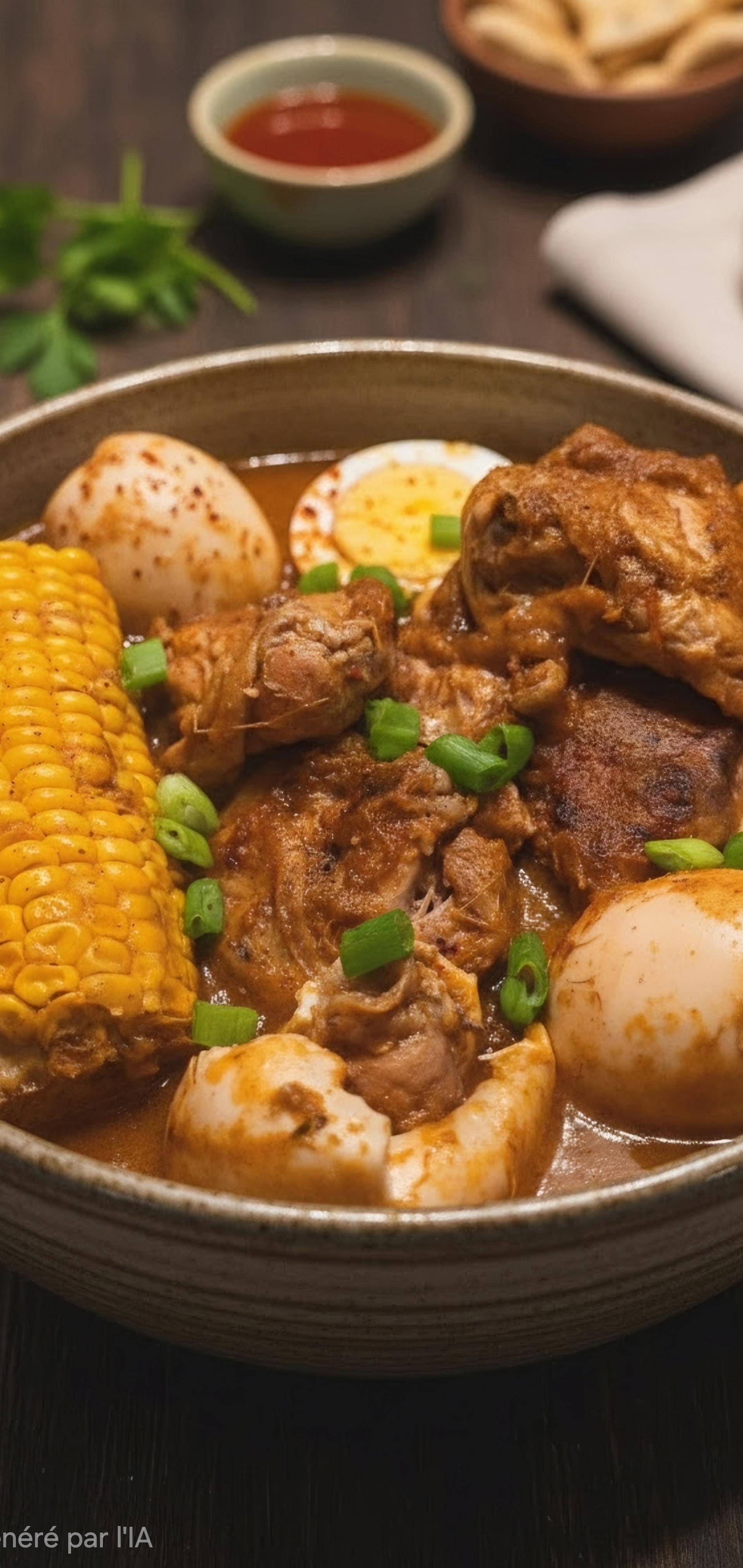 Poulet gombo cajun - Recette Cookeo V3 | Moulinex