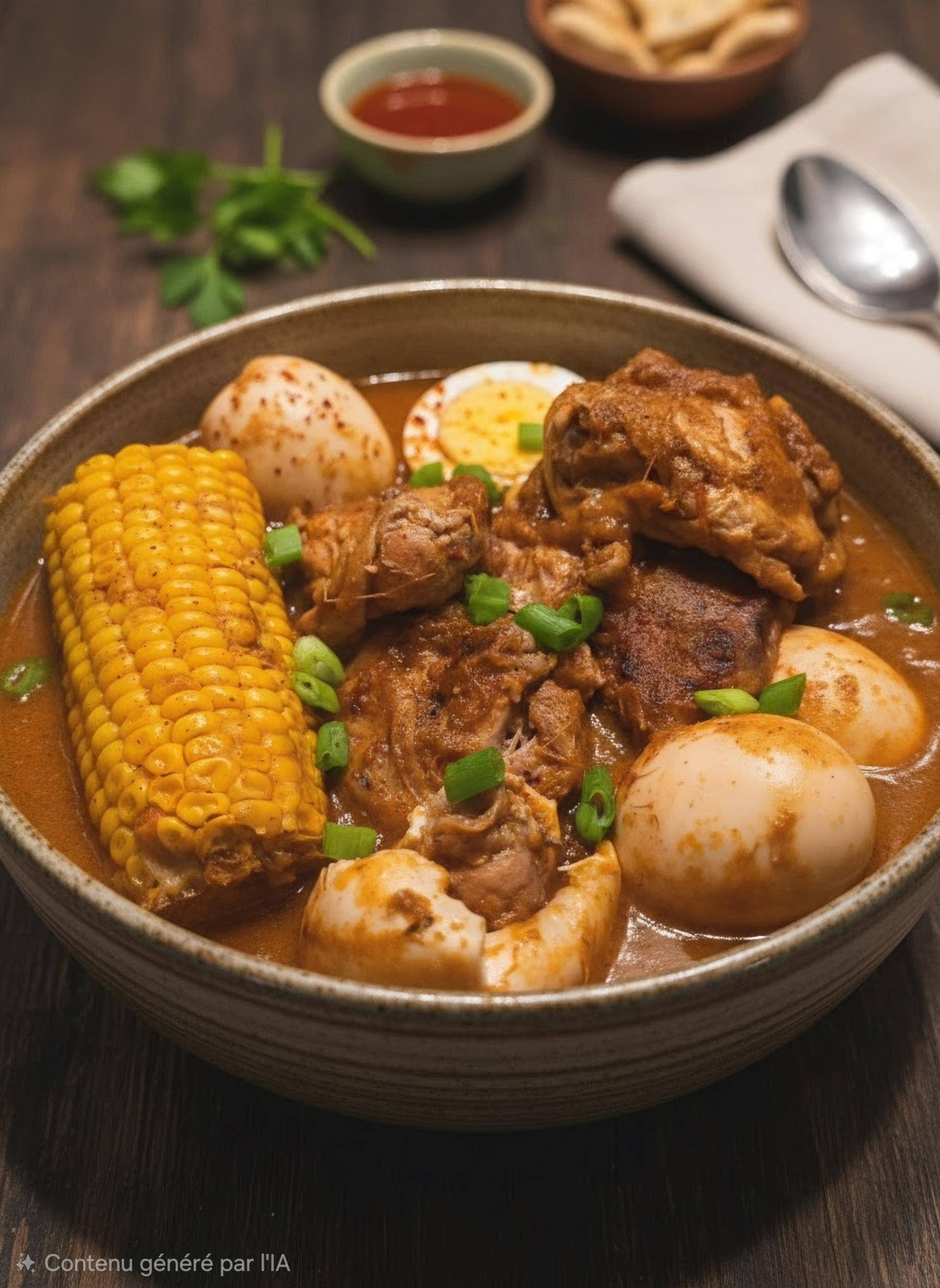 Poulet gombo cajun - Recette Cookeo V3 | Moulinex