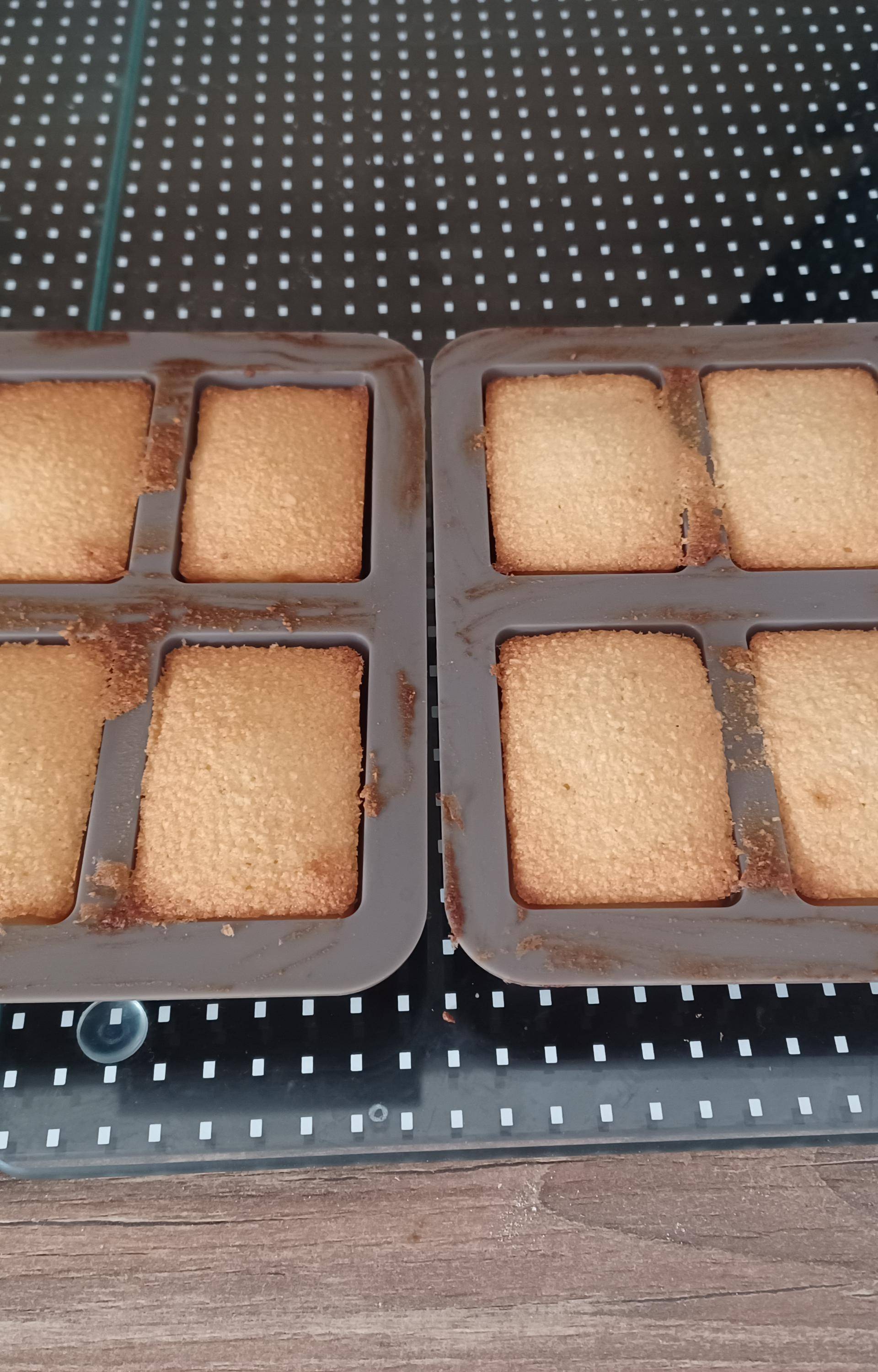 Financiers de jaja - Recette Companion Connect XL | Moulinex