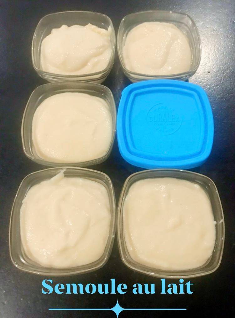 Semoule au lait facile - Recepten Companion Connect | Moulinex