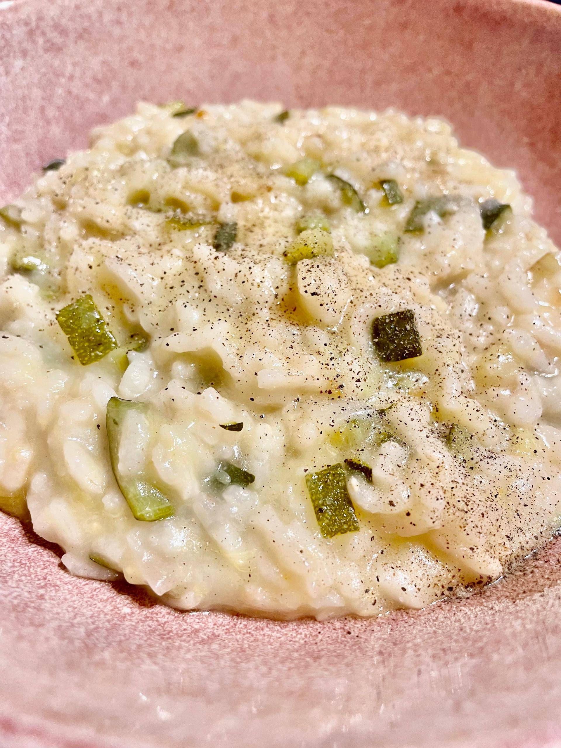 Risotto aux courgettes - Recepten Cookeo V3 | Moulinex
