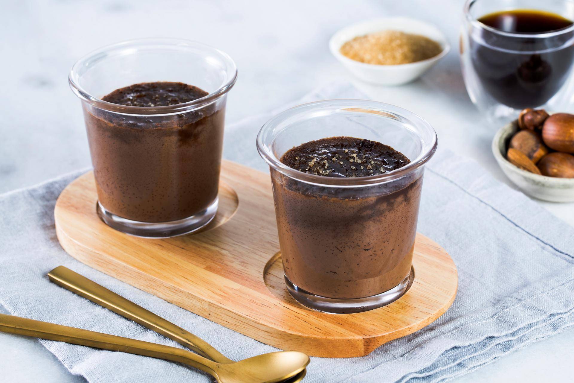 Crème brûlée au chocolat - Recette Cookeo | Moulinex