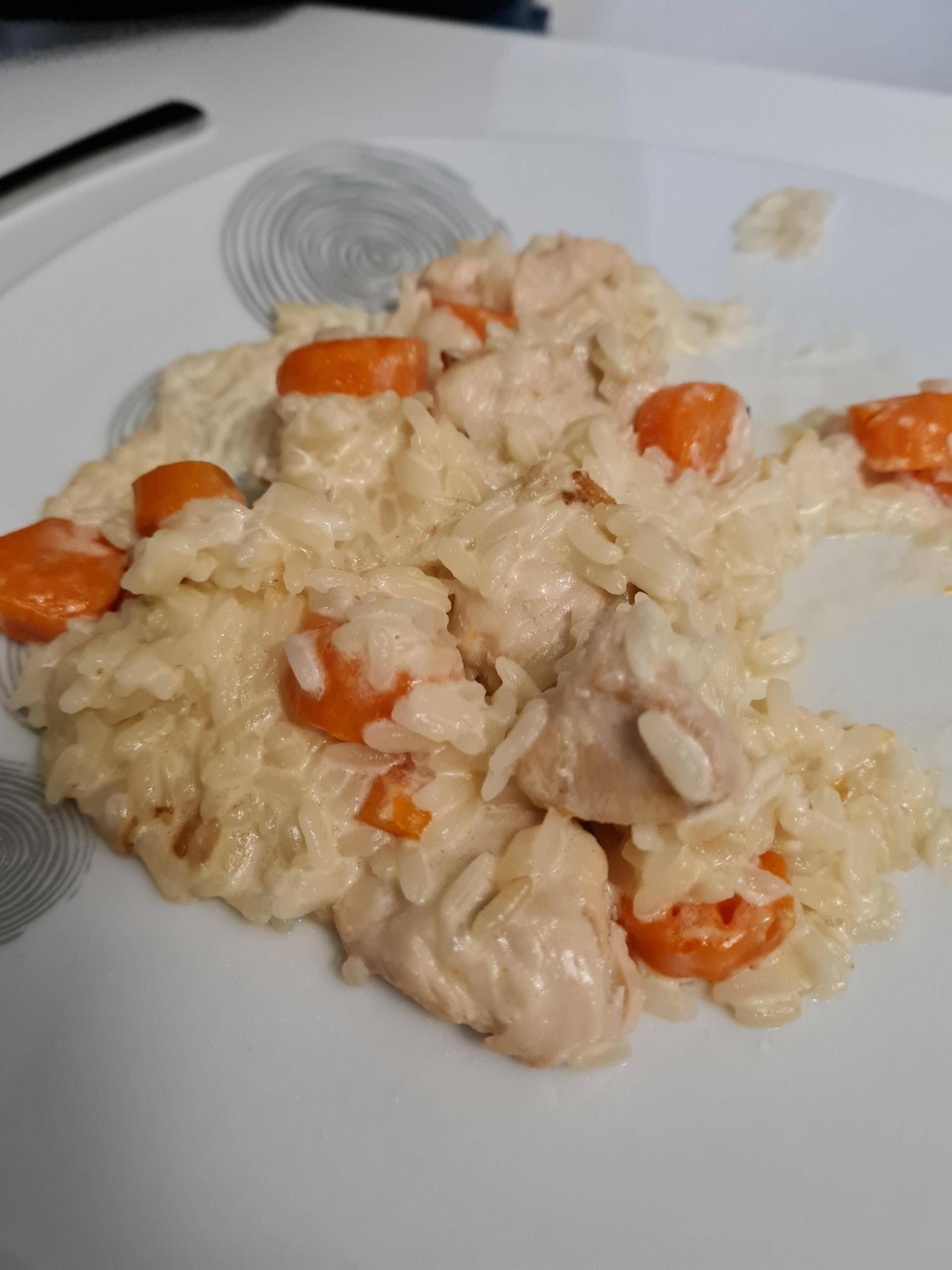 Émincé de Poulet a la crème - Recepten Cookeo | Moulinex