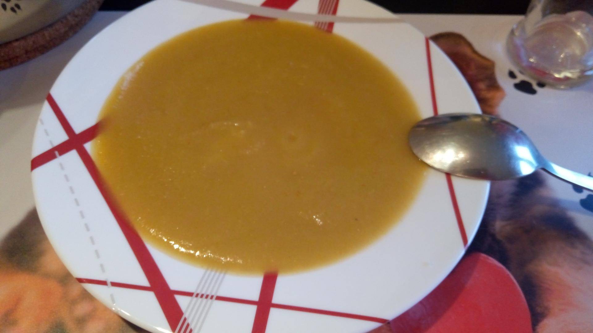 Soupe de radis noir - Recepten Companion Connect XL | Moulinex