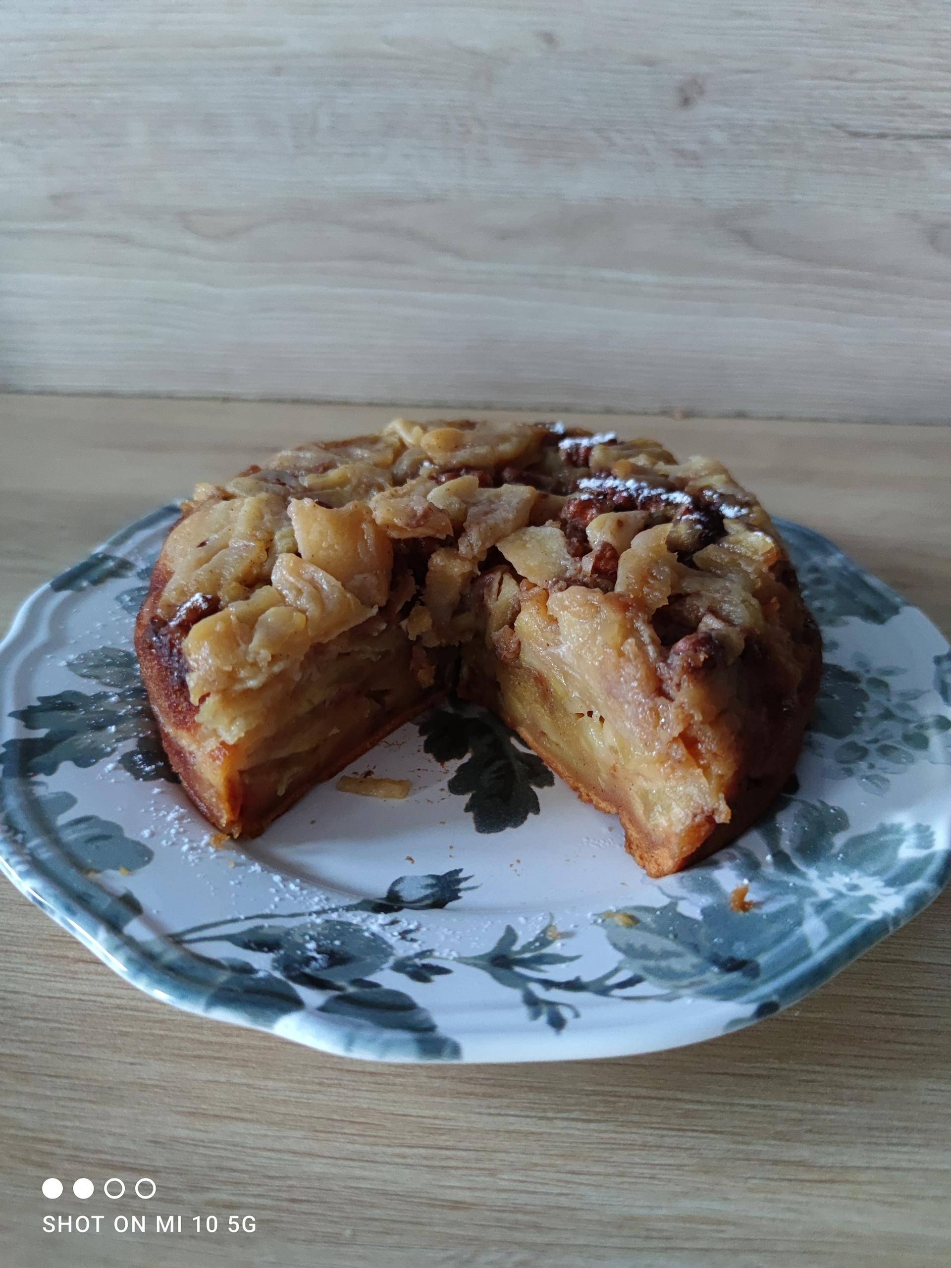Gâteau pommes et noix - Recepten Cookeo | Moulinex