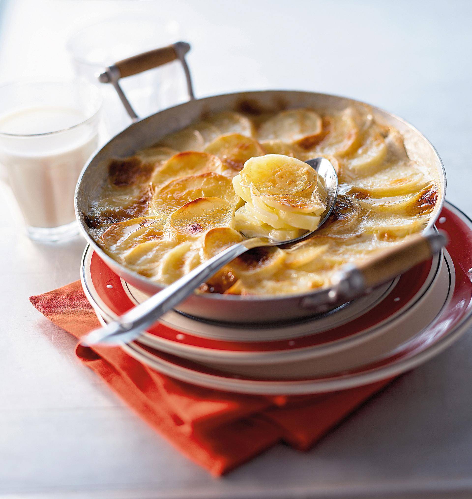 Gratin de pommes de terre - Recepten Multicuiseurs | Moulinex