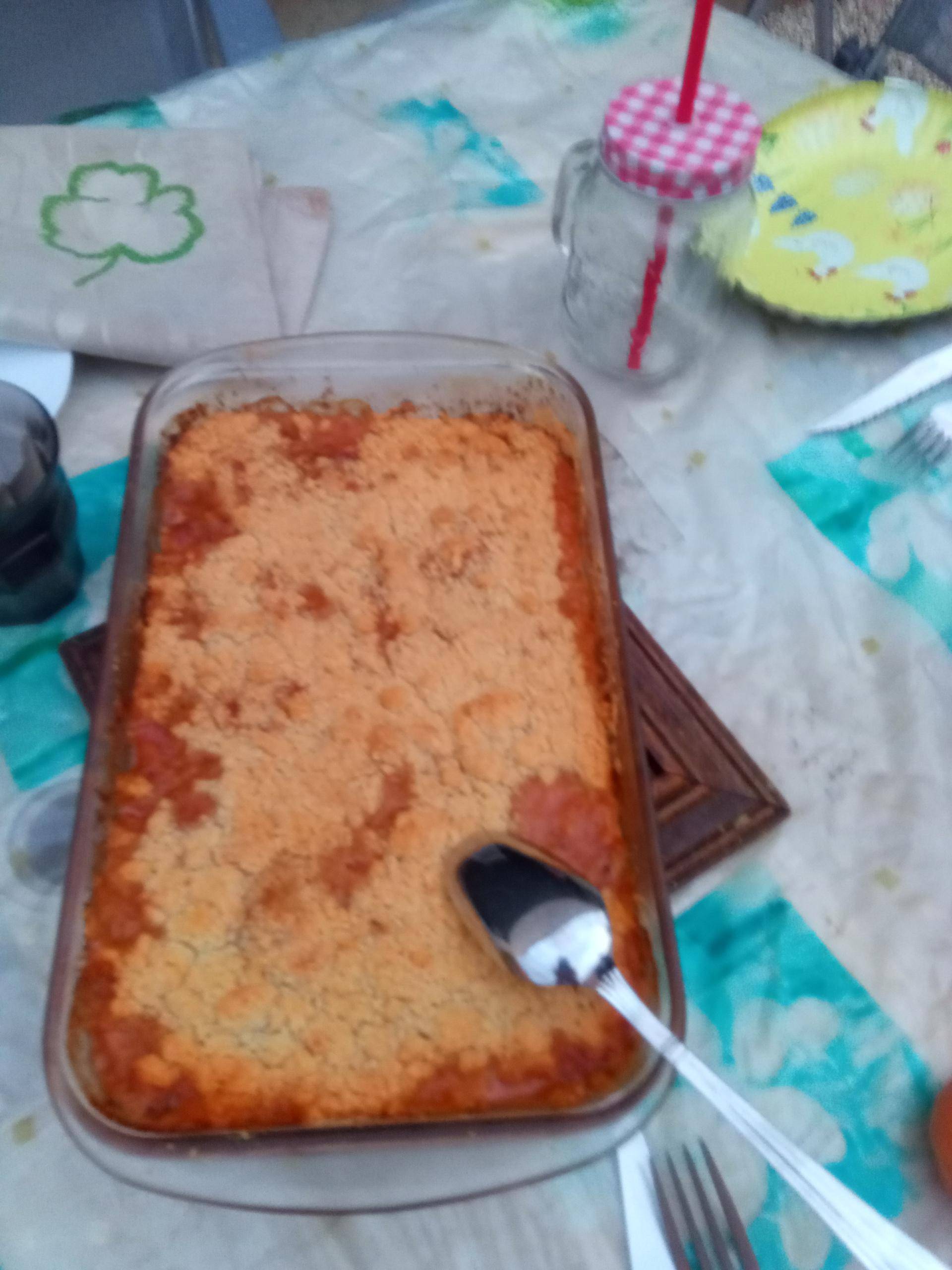 Crumble de tomates au chèvre - Recepten Cookeo | Moulinex