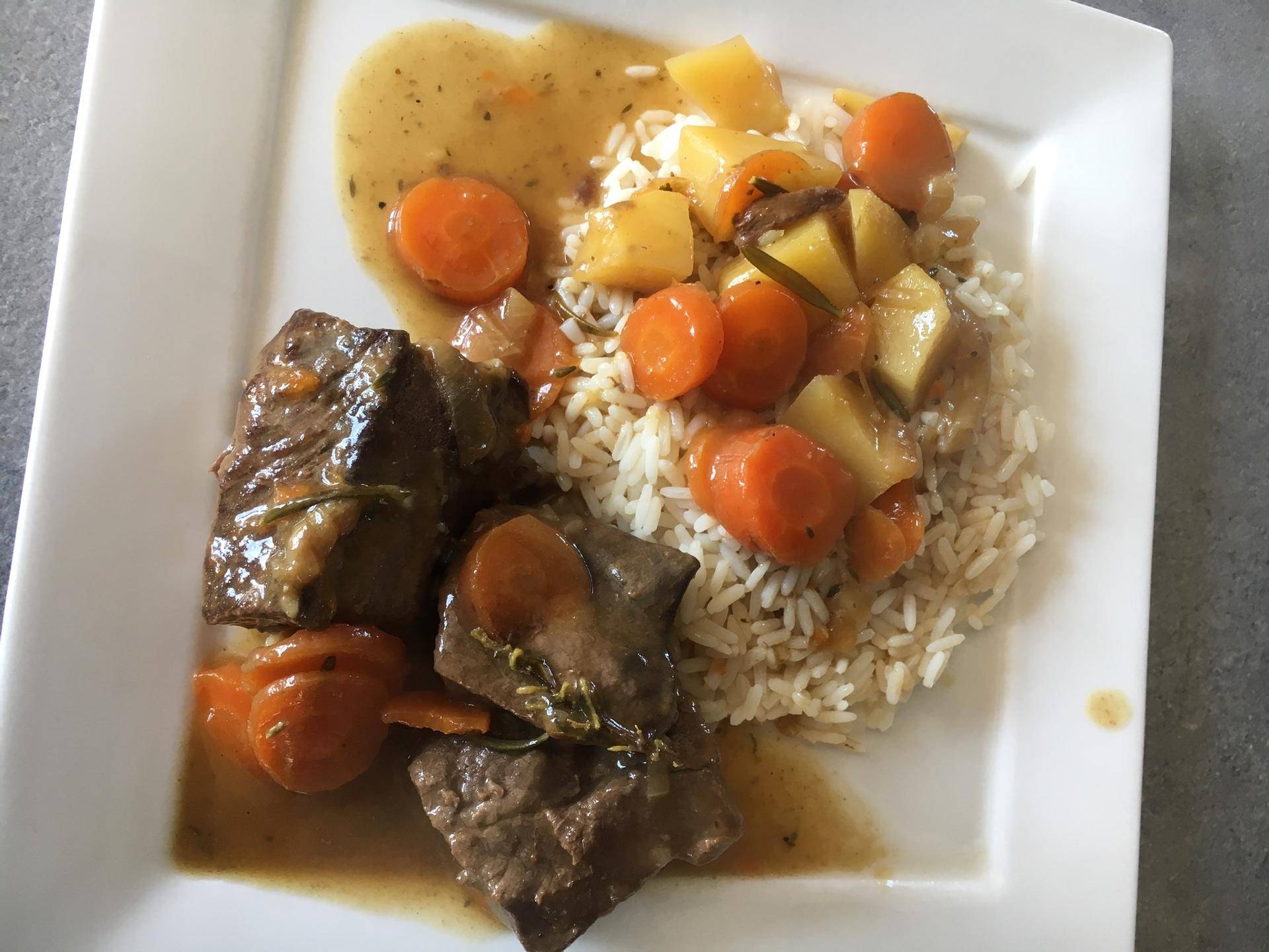 Bœuf mijoté - Recette Cookeo | Moulinex