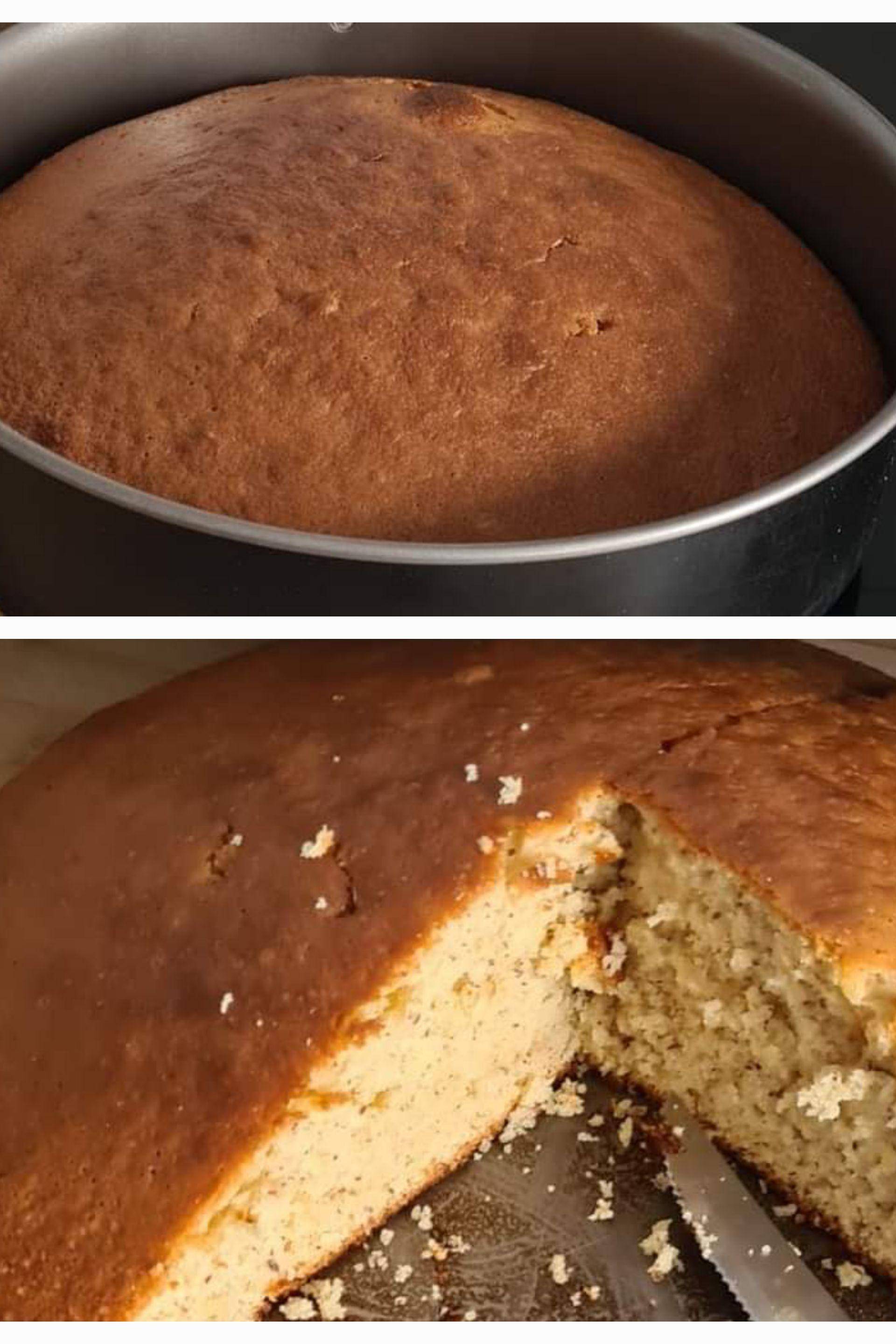 Gateau au yaourt moelleux - Recette Companion Connect XL | Moulinex