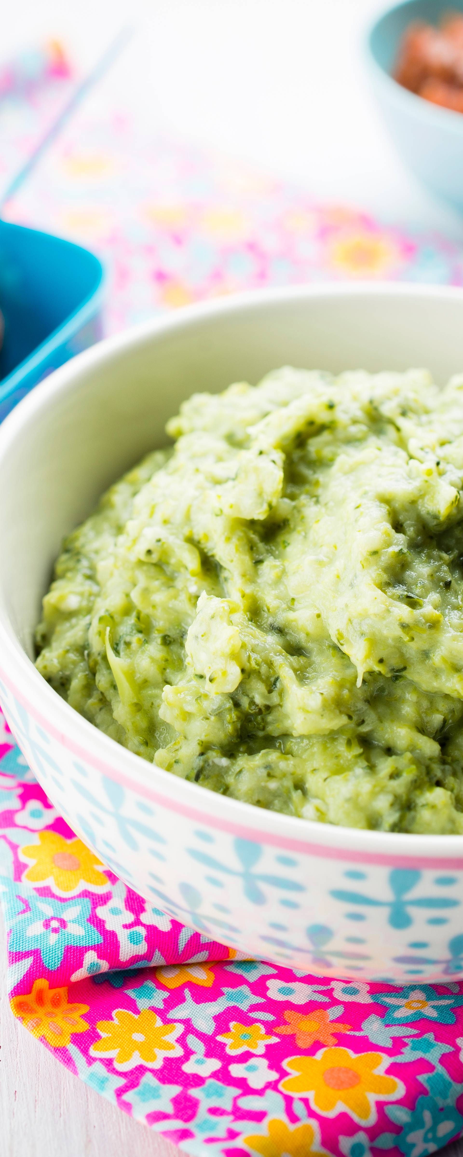Soupe courgettes vache qui rit et cumin - Recepten undefined | Moulinex