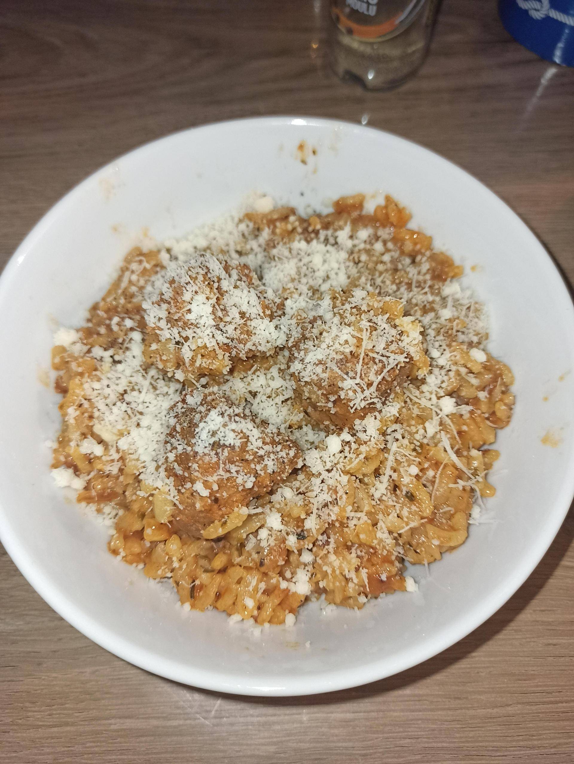 Risotto aux boulettes de viande - Recepten Cookeo | Moulinex