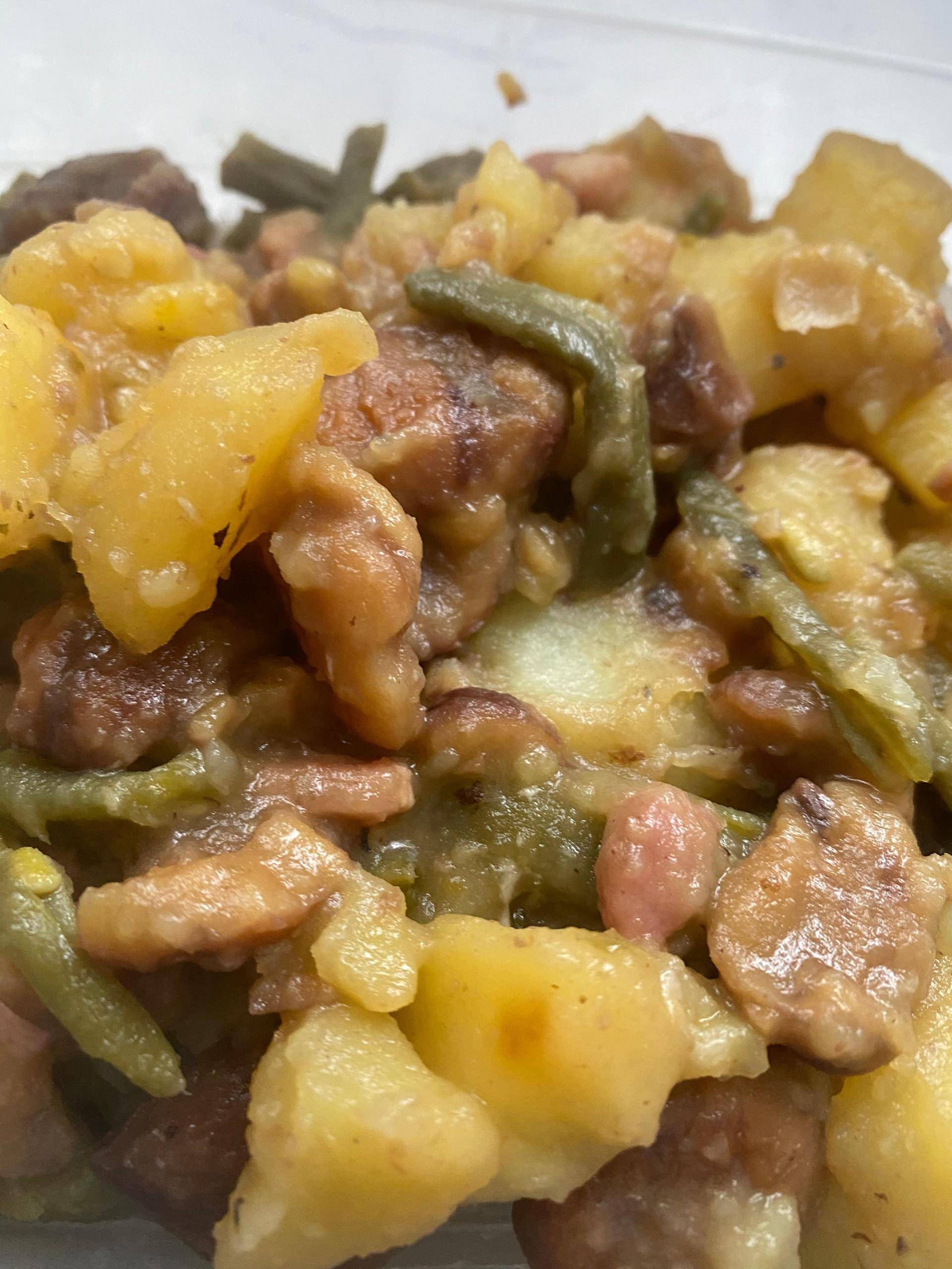 Poêlée pomme de terre marron haricot vert - Recepten Cookeo | Moulinex